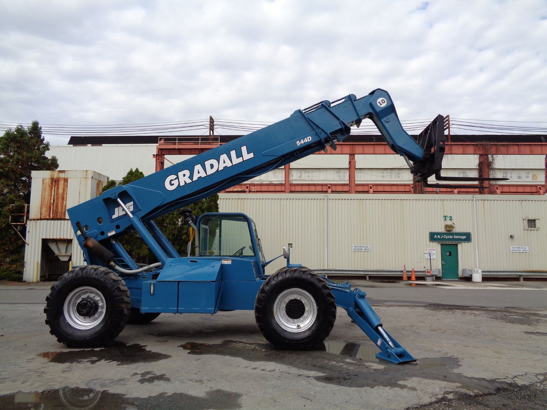 Gradall 544D-10 Telescopic Forklift -10,000 lbs - Image 22 of 29