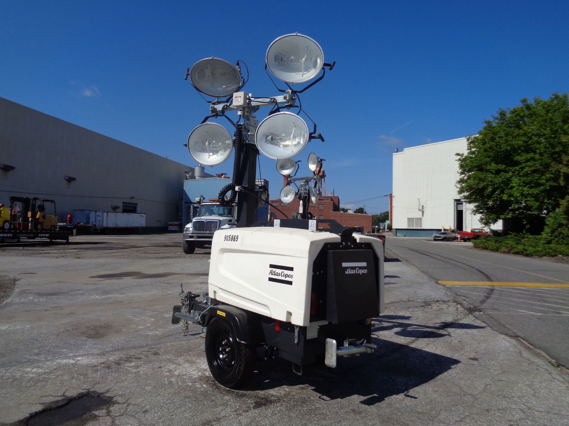 2016 Atlas Copco Hi Light V4 Light Tower - Image 5 of 10