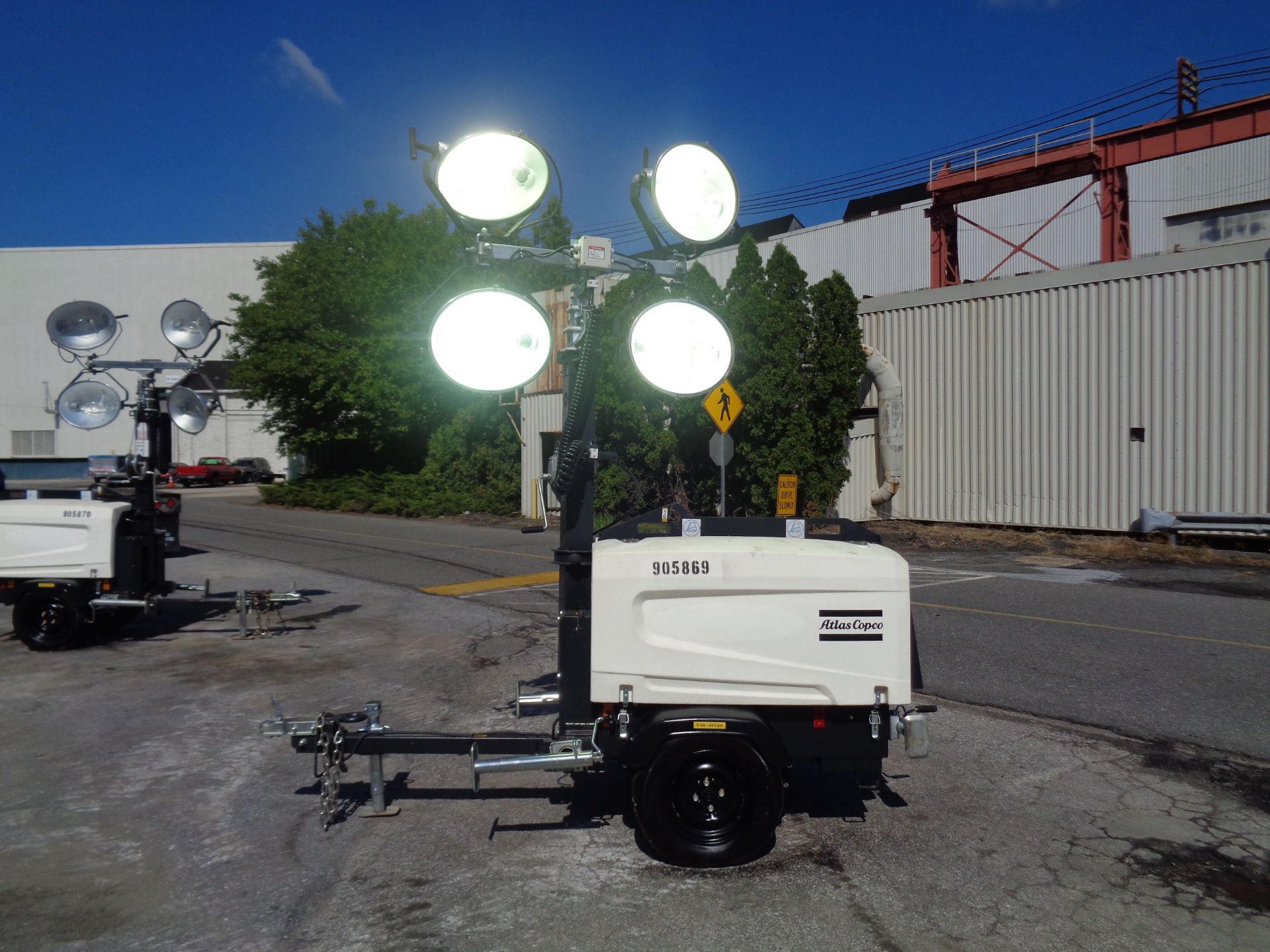 2016 Atlas Copco Hi Light V4 Light Tower