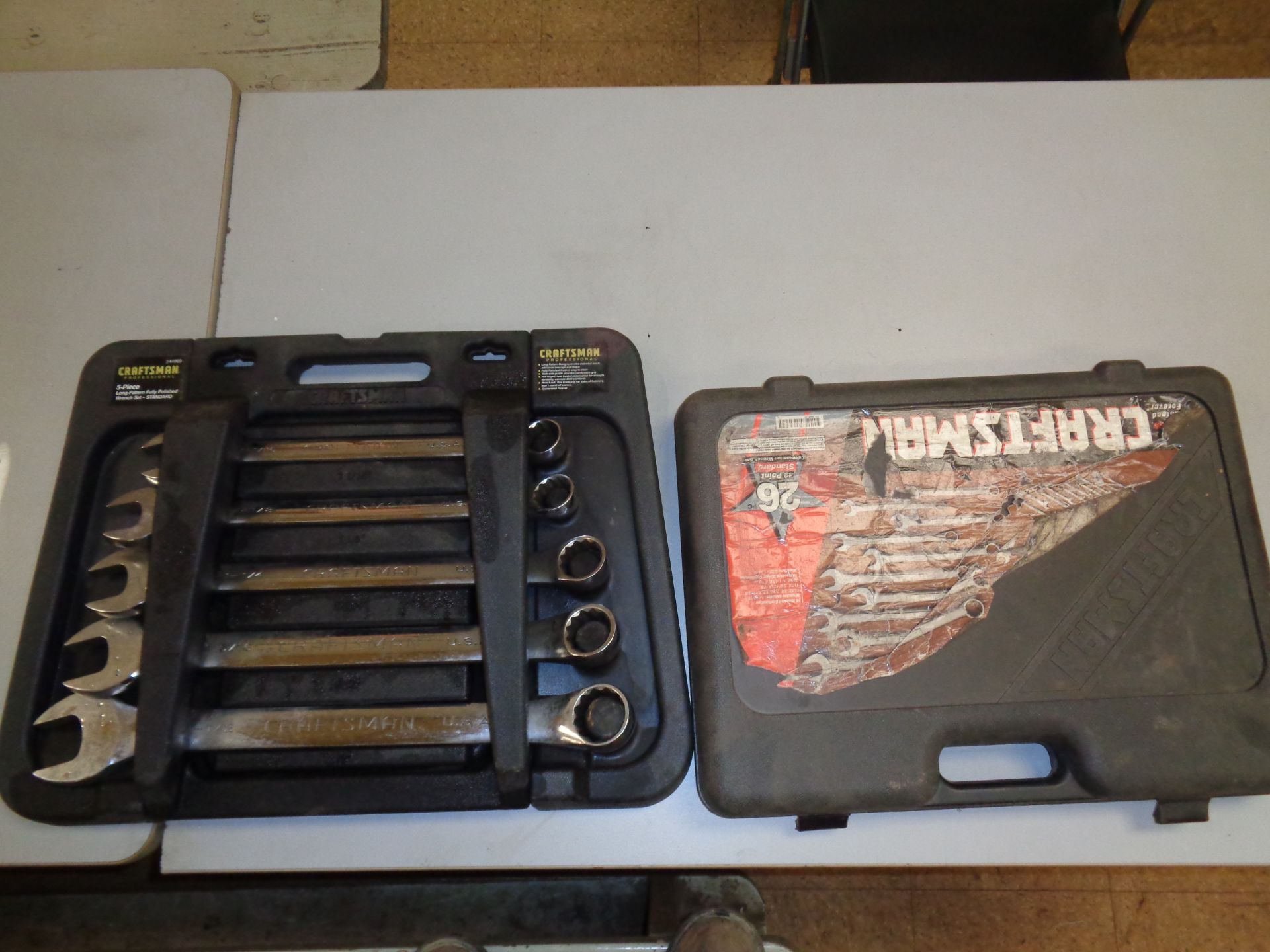 Craftsman 26pc and 5pc Wrench Sets up to 1 1/2" - Image 5 of 6