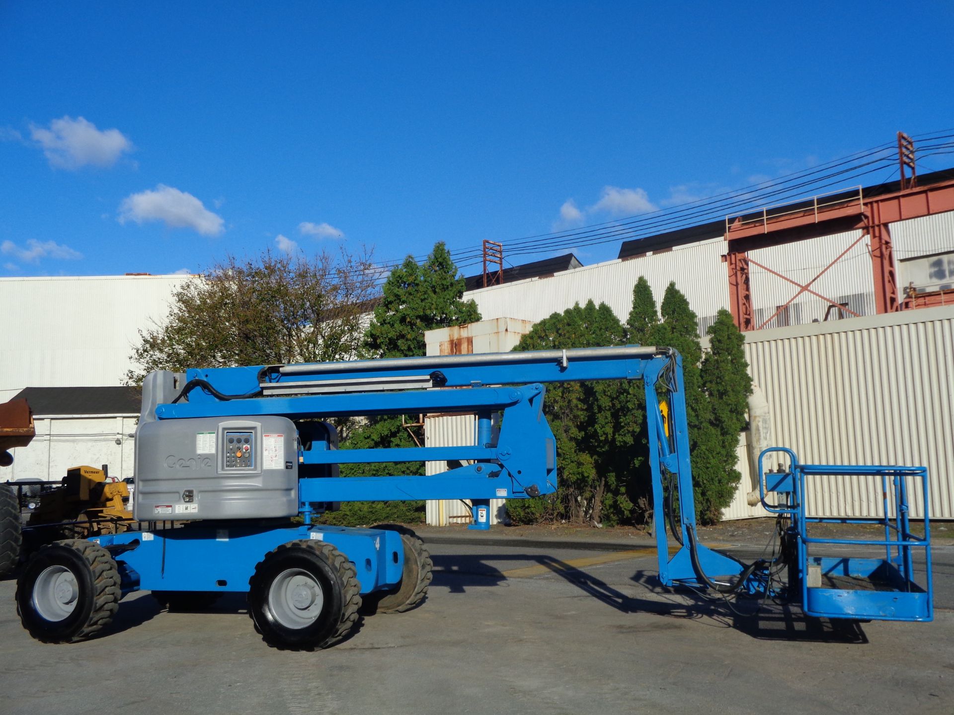 Genie Z60/34- Boom Man Aerial Lift - 4X4 - 60Ft Height - Image 12 of 18