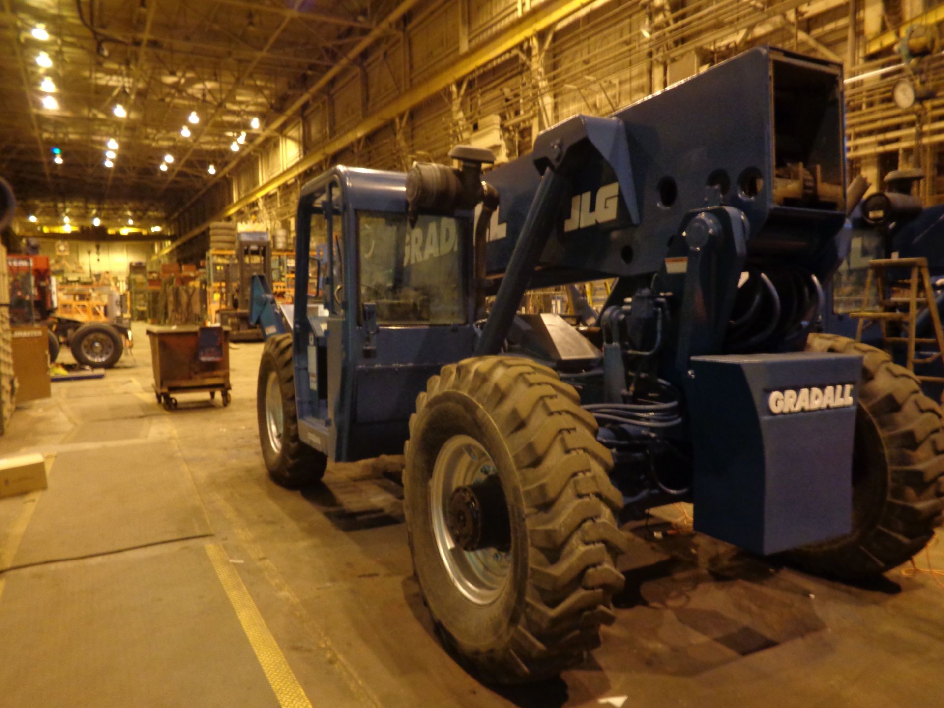 Gradall 544D-10 Telescopic Forklift -10,000 lbs - Image 28 of 29