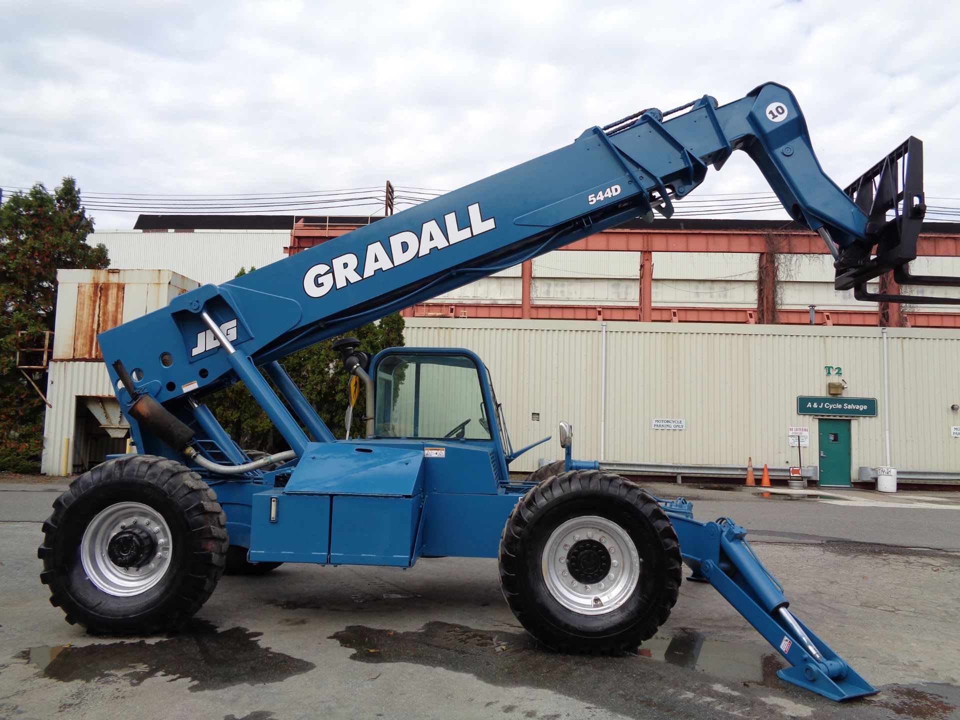 Gradall 544D-10 Telescopic Forklift -10,000 lbs - Image 21 of 29