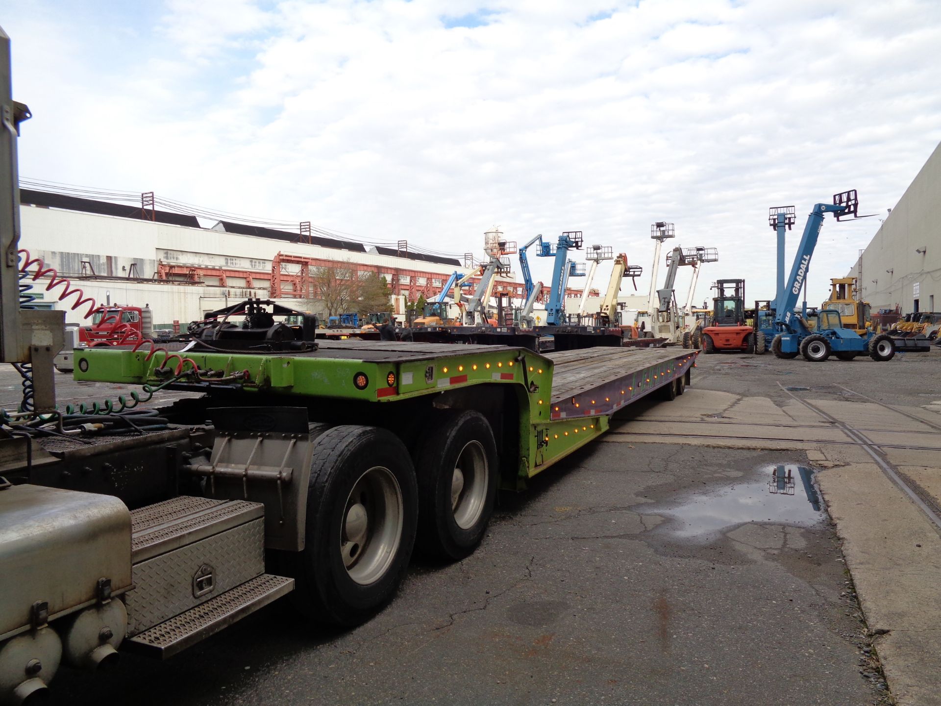 2006 Landoll 48FT Tilt Deck Trailer - Image 11 of 14