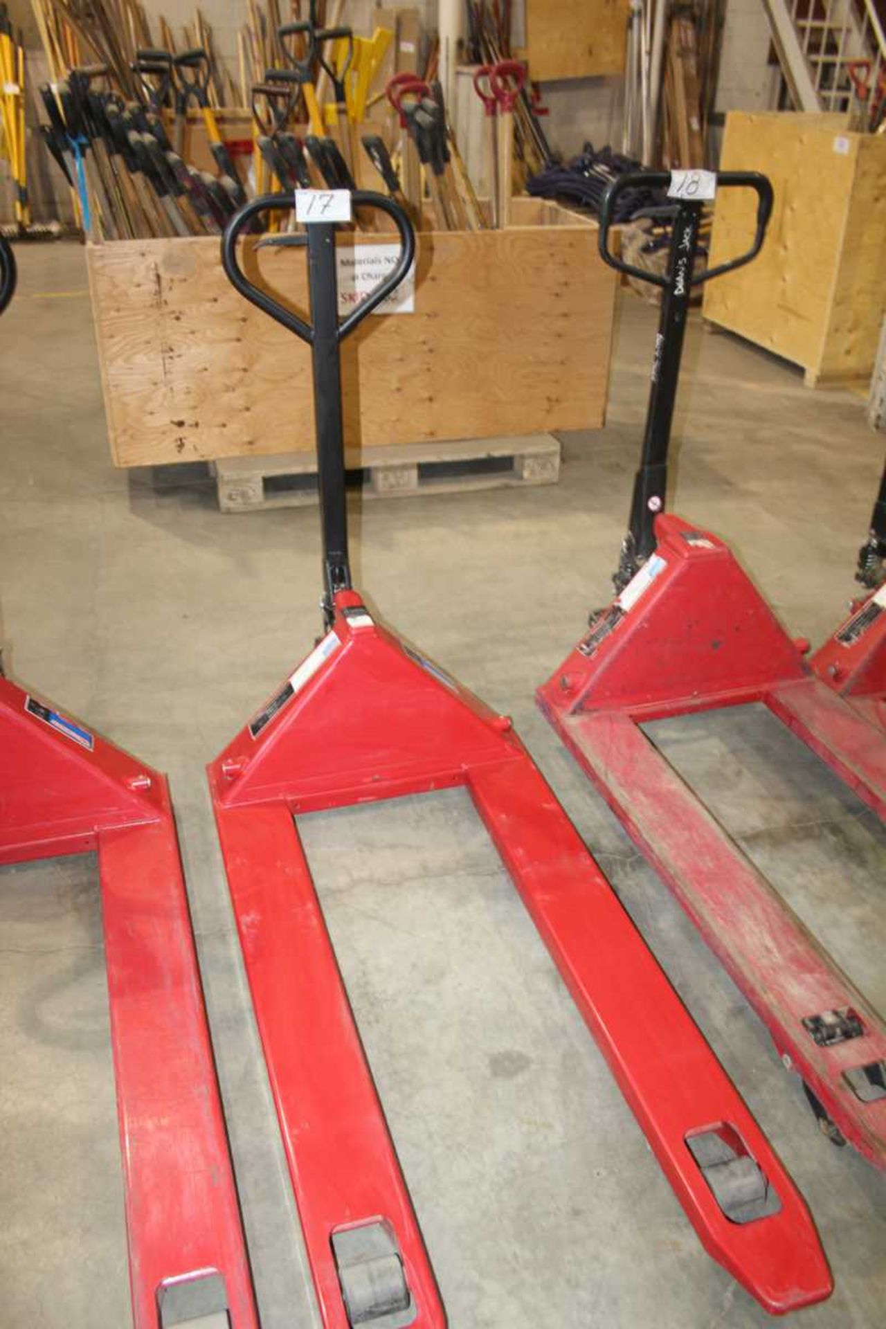 WESTWARD 4400LB PALLET JACK