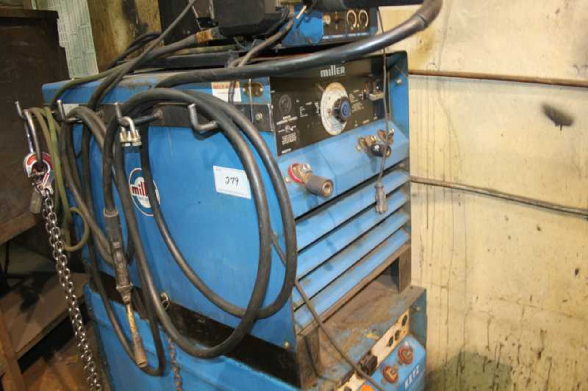 MILLER SRH444 WELDER