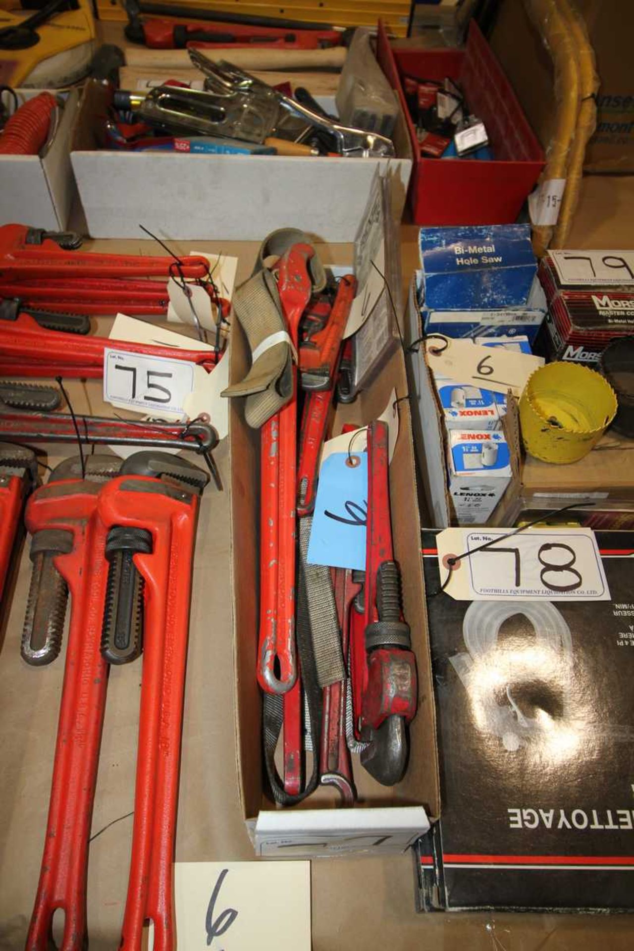 L/O ASST'D RIGID TOOLS