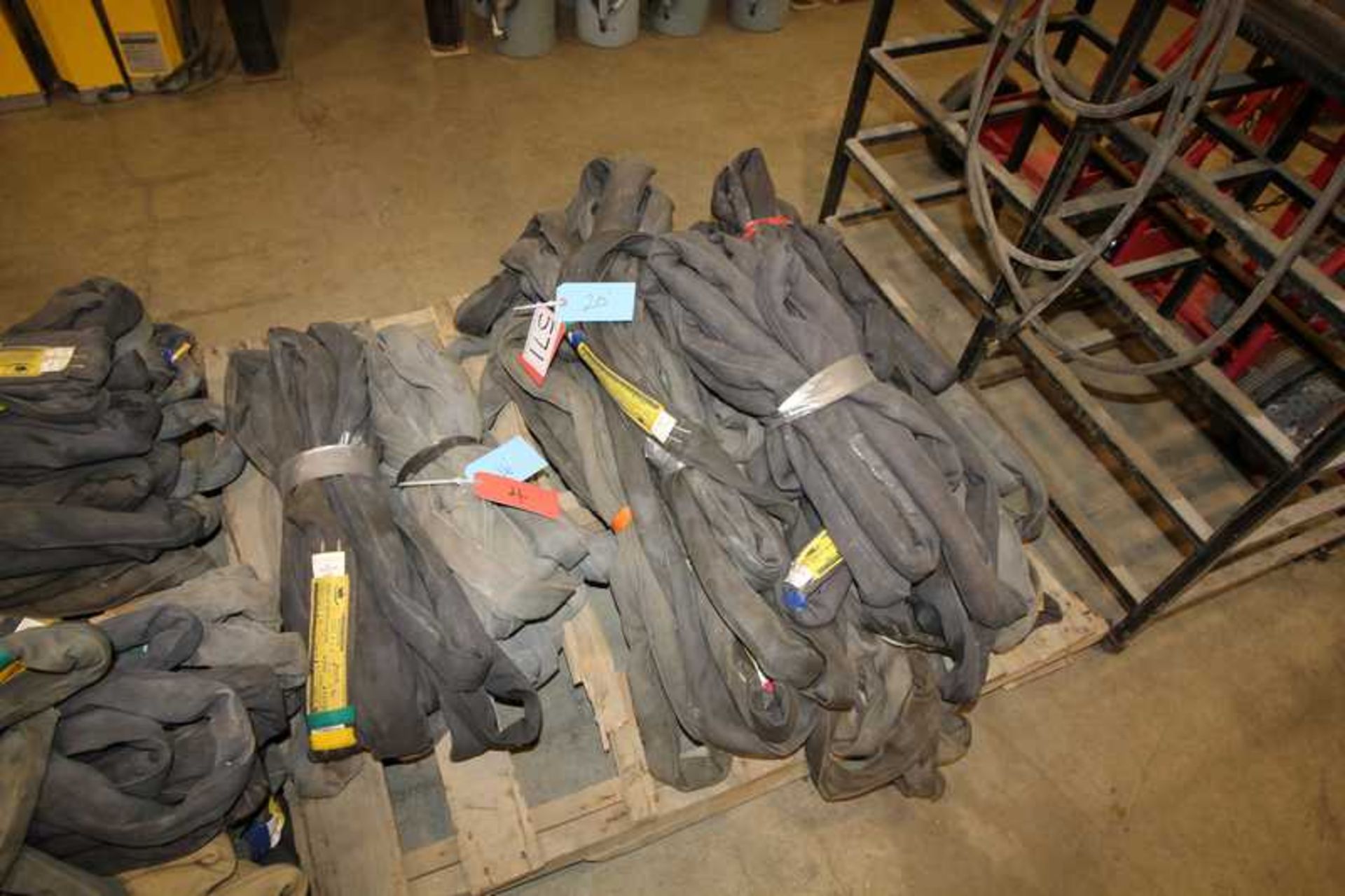 PALLET OF ASST'D SLINGS