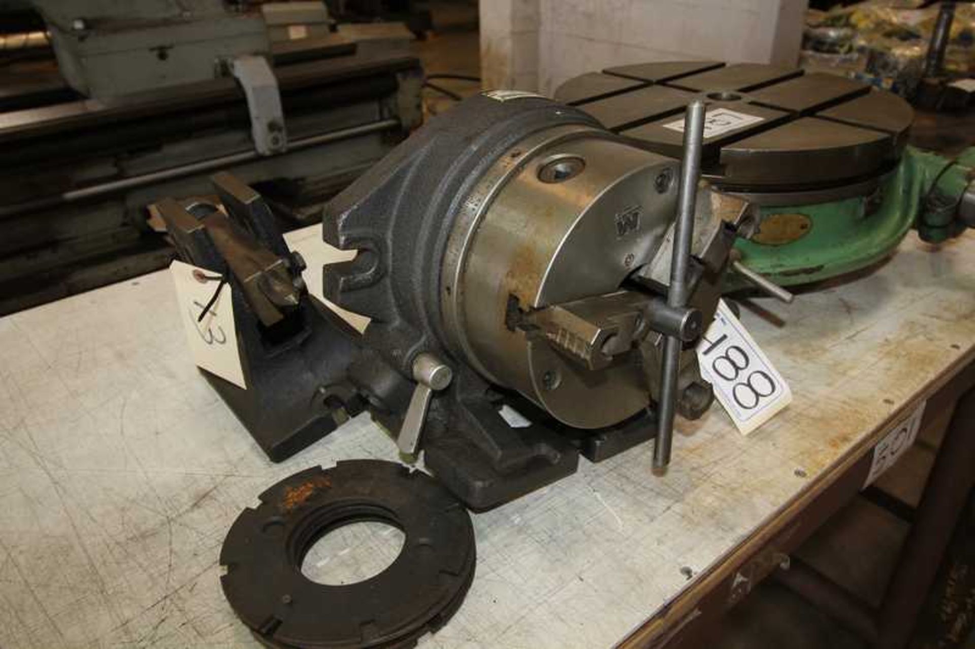 9IN 3 JAW ROTARY TABLE
