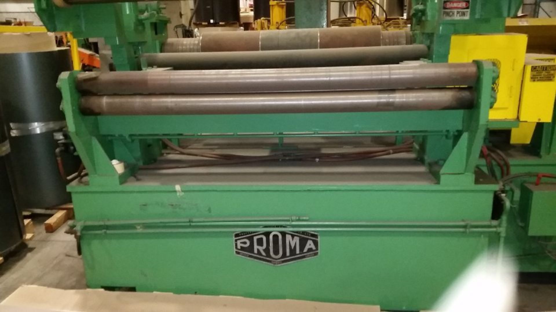 Proma Industries Slitter, Model 3S-60 (This item located at 6620 Grant Way, Allentown, PA.)