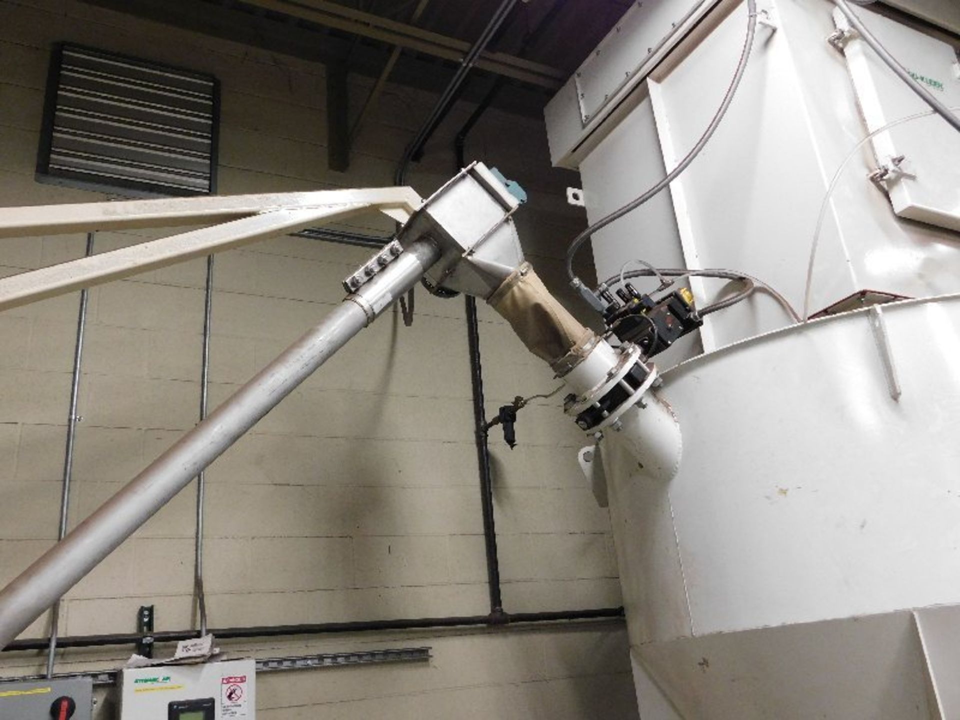 Air Mixer, W/Modu-kleen Dust Collector, Air Mixing Silo, for stone, W/(2) augers - Image 3 of 5