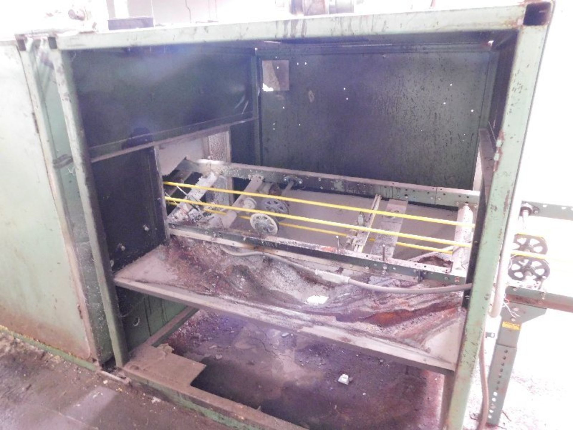 Stone Coating and Spray Line, W/Conveyor, Electronic Control Panel, Line Automatic, Approx. 40' - Image 5 of 6
