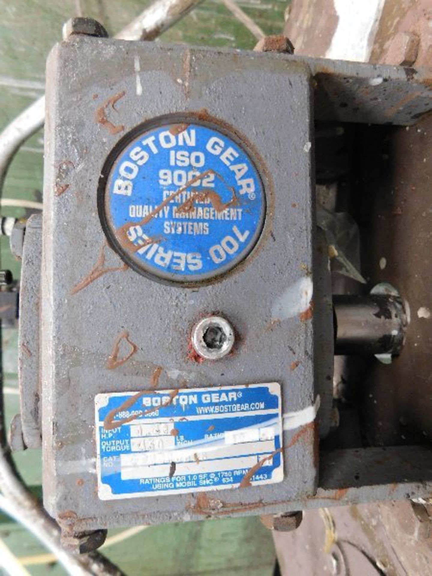 Grayco Piston Pump, Boston Gear 700 Series Barrel Agitator - Image 2 of 2