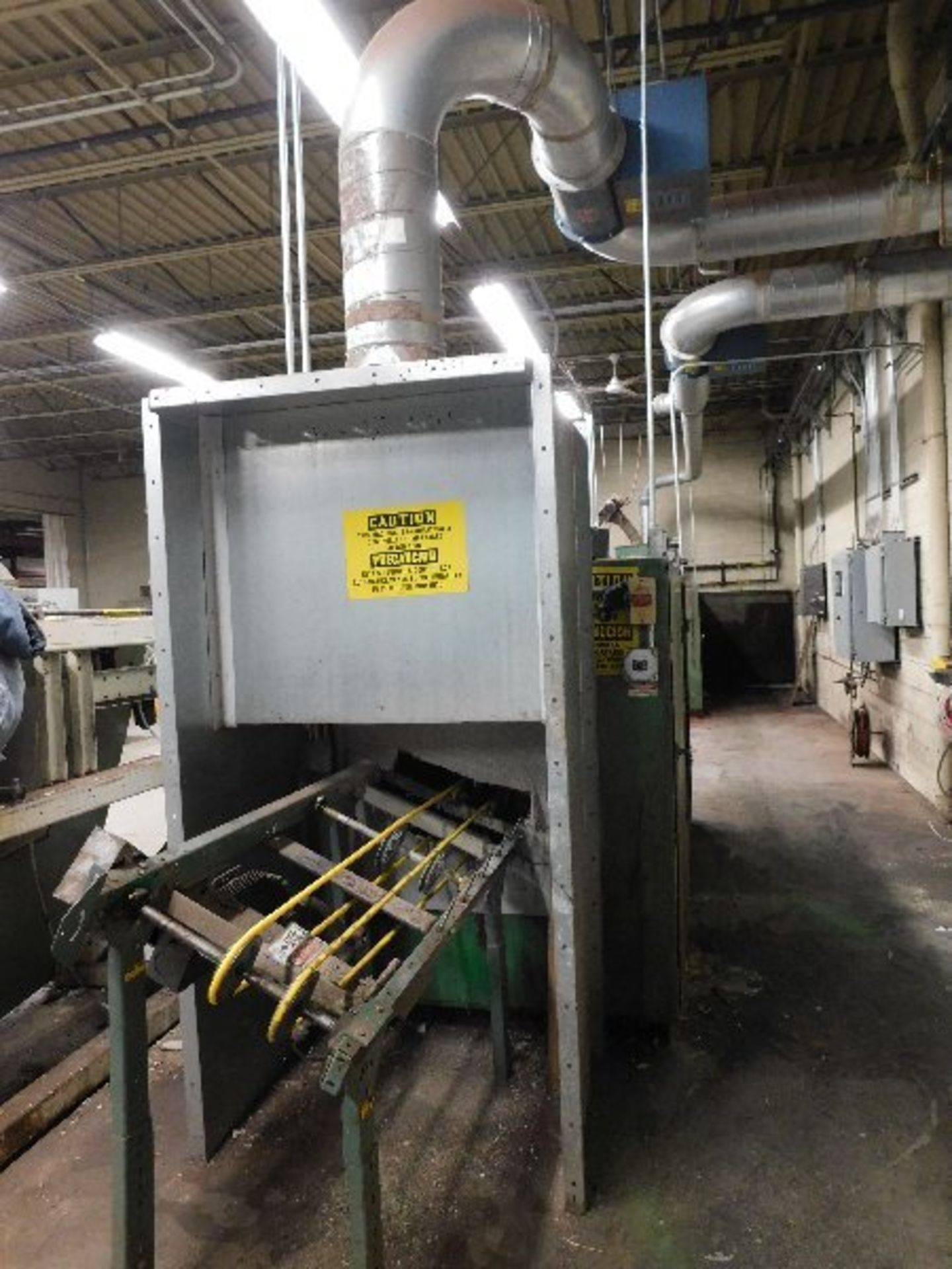 Stone Coating and Spray Line, W/Conveyor, Electronic Control Panel, Line Automatic, Approx. 40' - Image 6 of 6