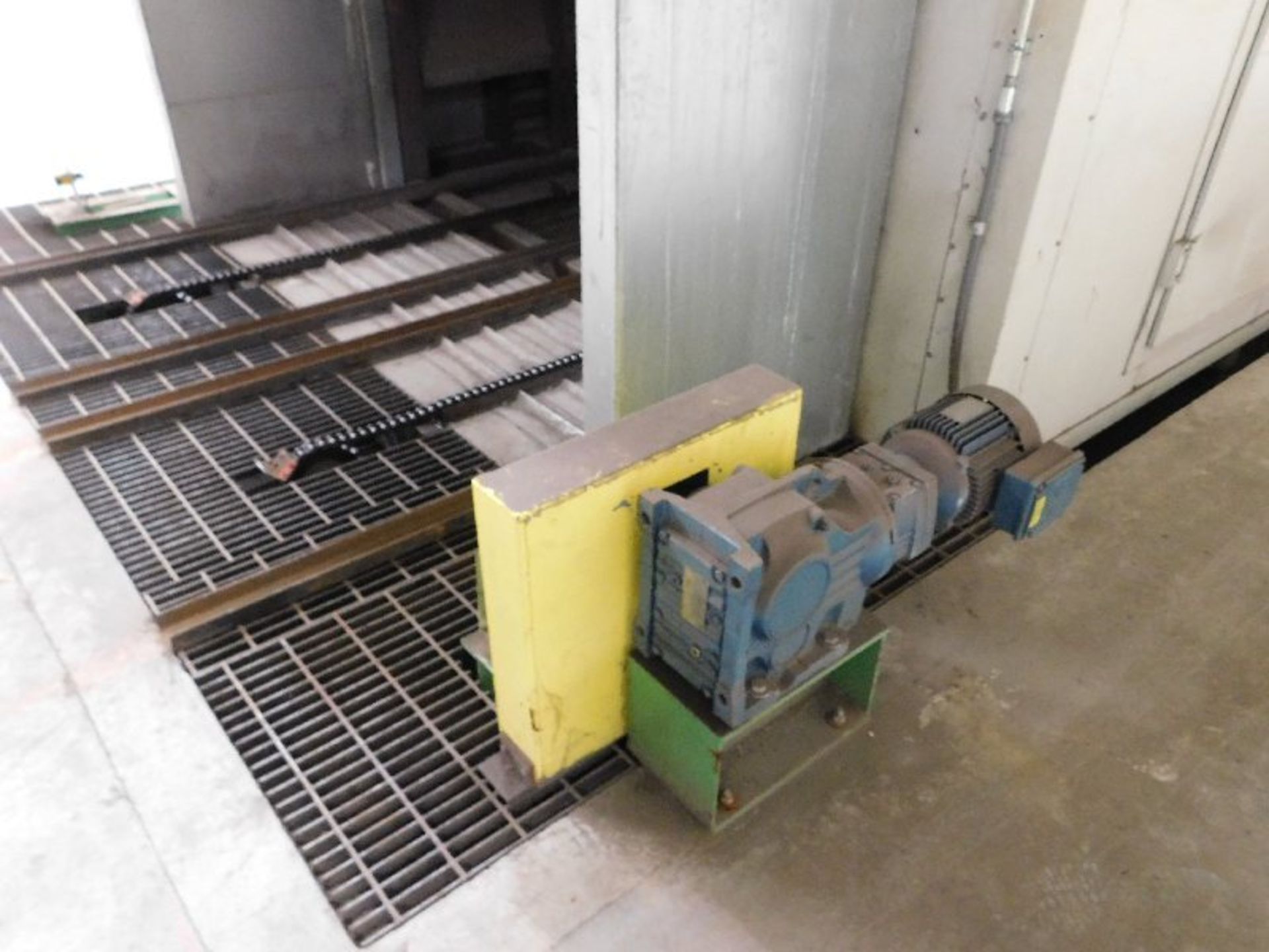 Maxon 40' Curing Oven, Dual Control, S-Fired, 6' X 5' Open, W/Chain Drive Conveyor - Image 3 of 12