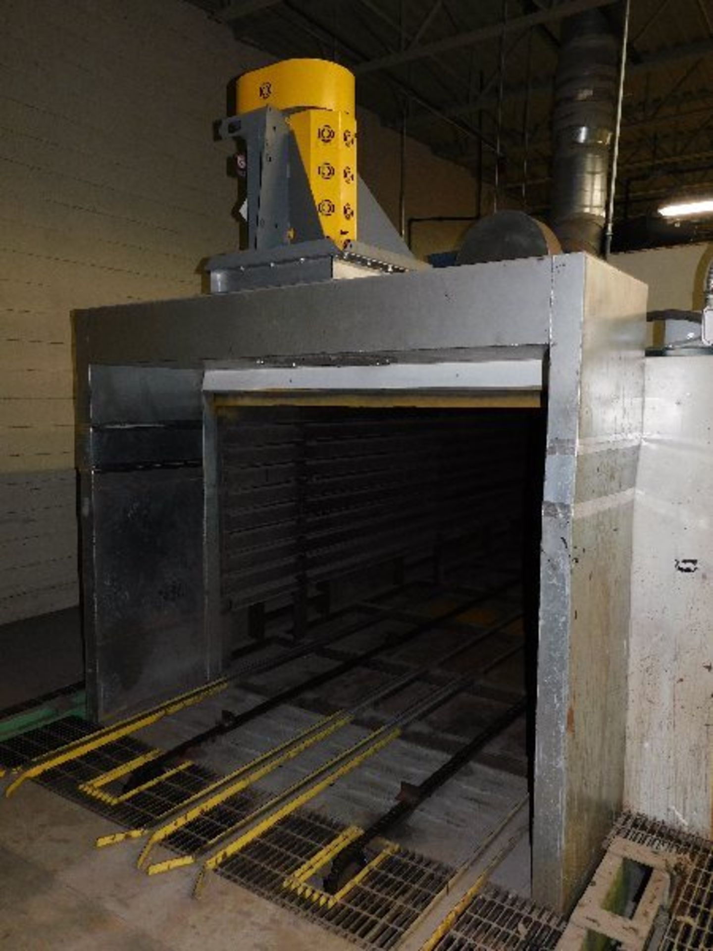 Maxon 40' Curing Oven, Dual Control, S-Fired, 6' X 5' Open, W/Chain Drive Conveyor - Image 7 of 12