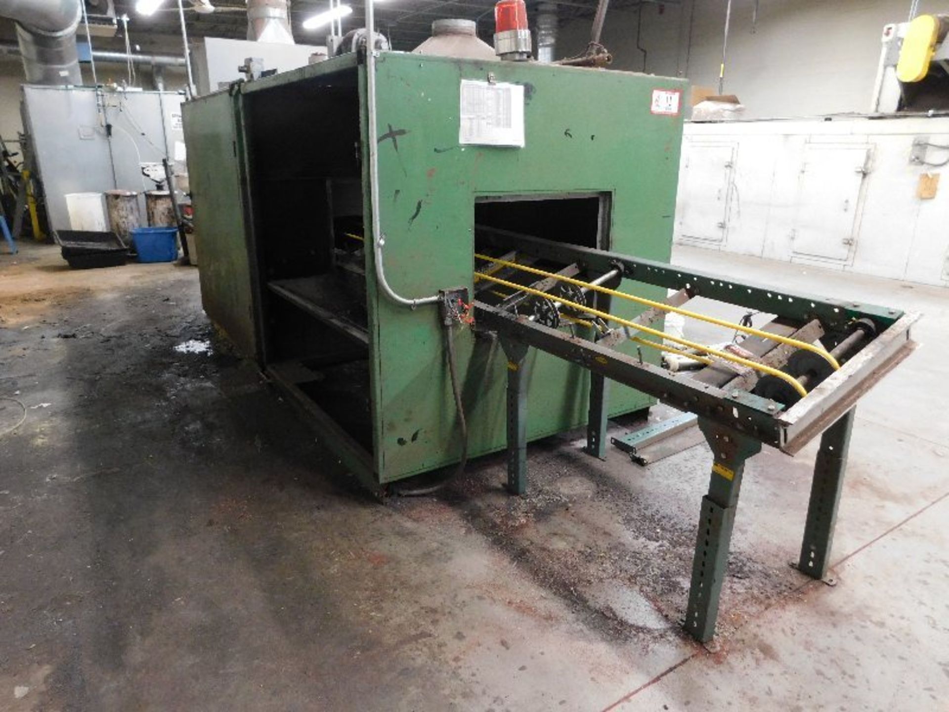Stone Coating and Spray Line, W/Conveyor, Electronic Control Panel, Line Automatic, Approx. 40' - Image 4 of 6