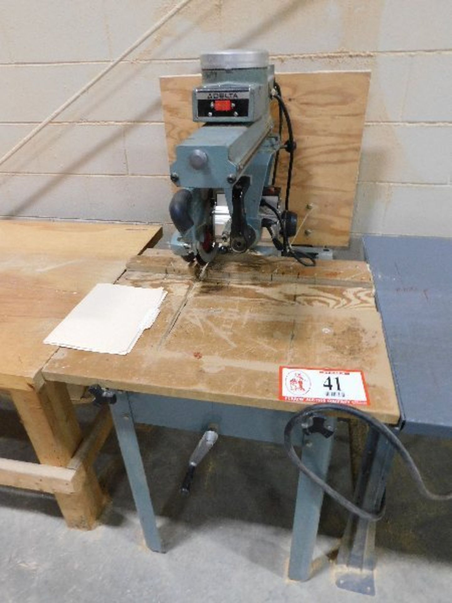 Delta 10" Radial Arm Saw 24" Arm