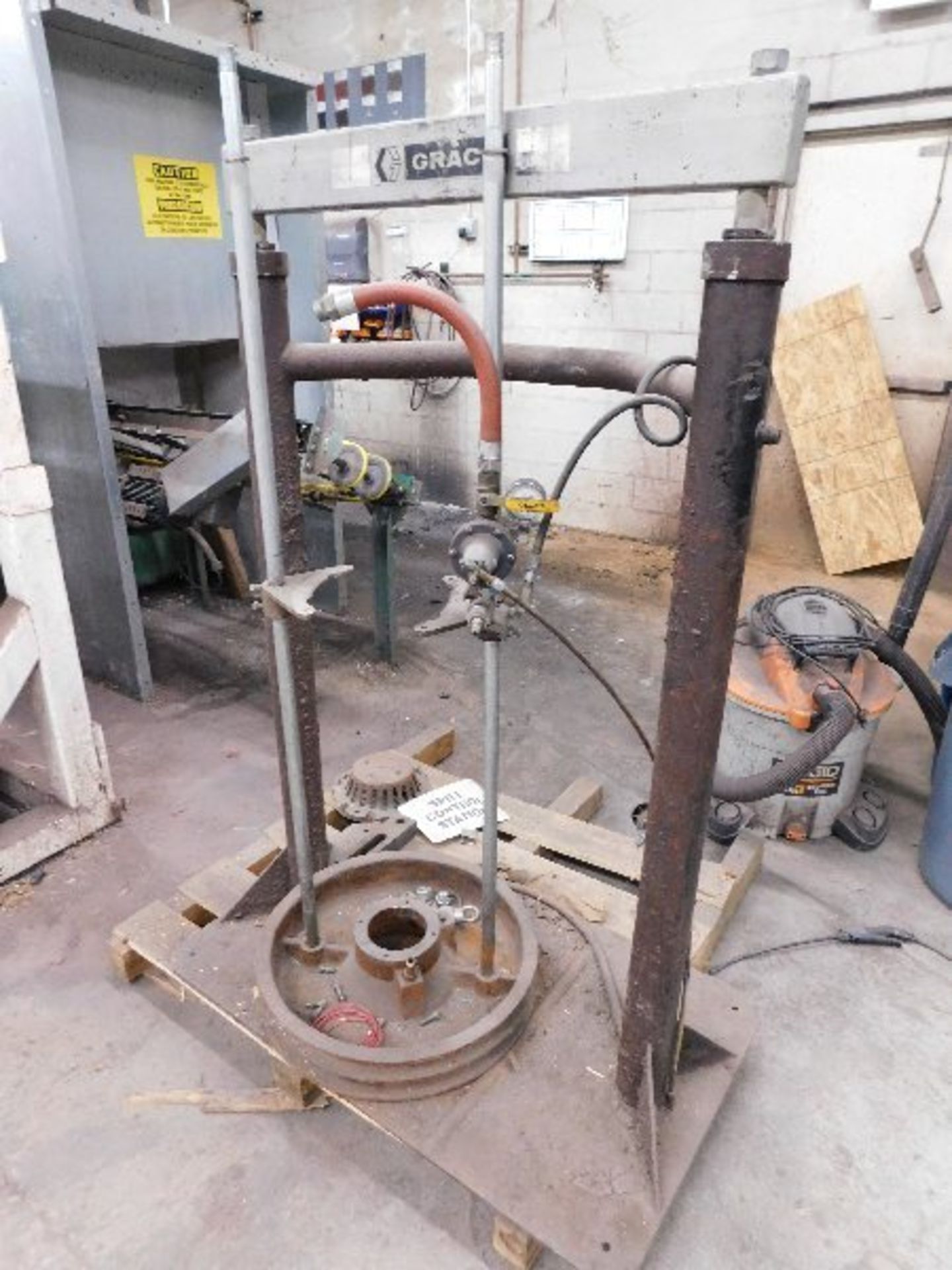 (2) Pump Stands, Grayco, 55-Gallon Barrel Pump Stand, 2-Barrel Pump Stand - Image 2 of 2