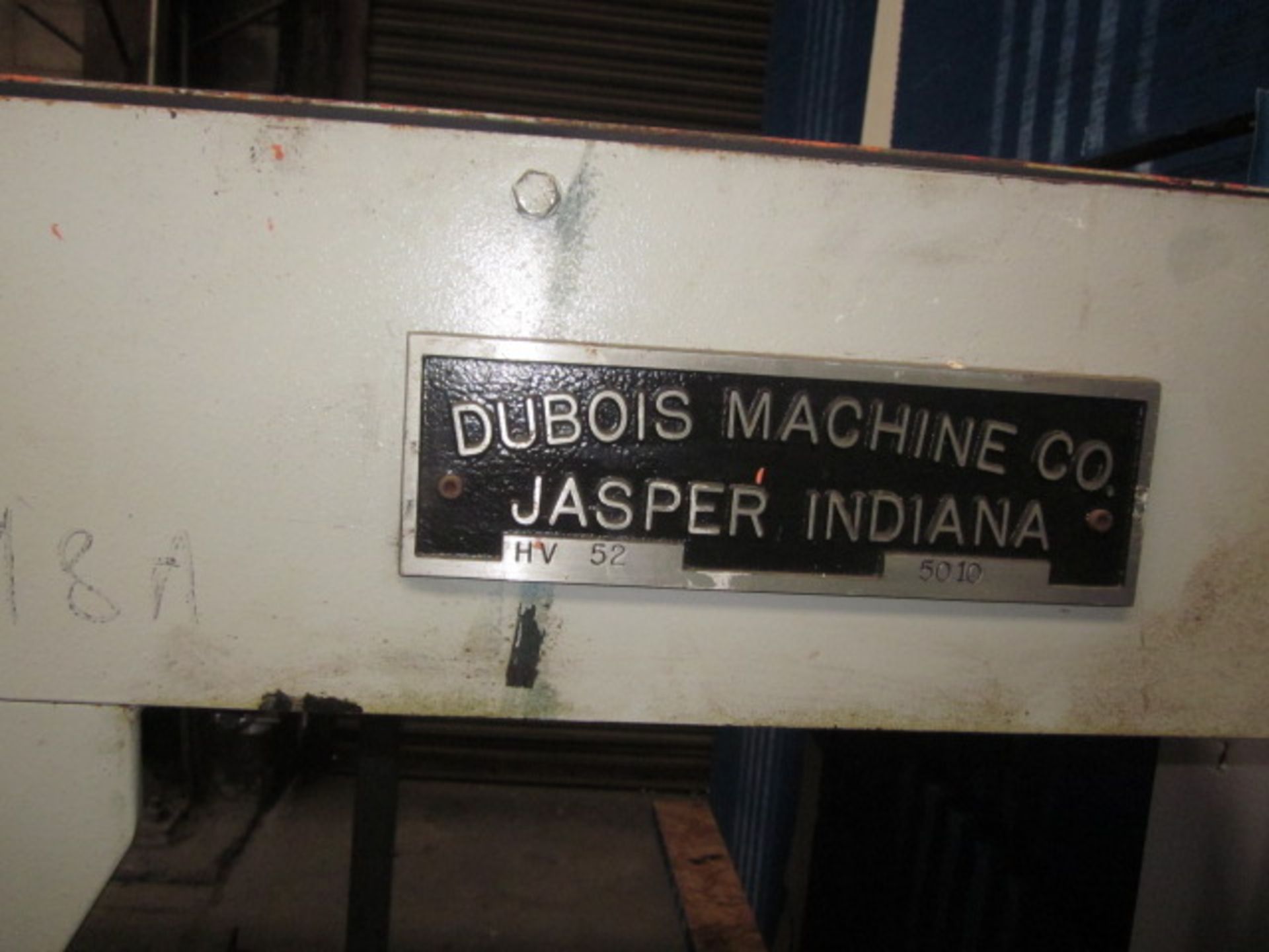 (2) 2012 Dubois Curtain Coaters w/ (1) 2012 Dubois HV 52 Hot Air Oven, Auto Feed & (2) Lift Tables - Image 6 of 19