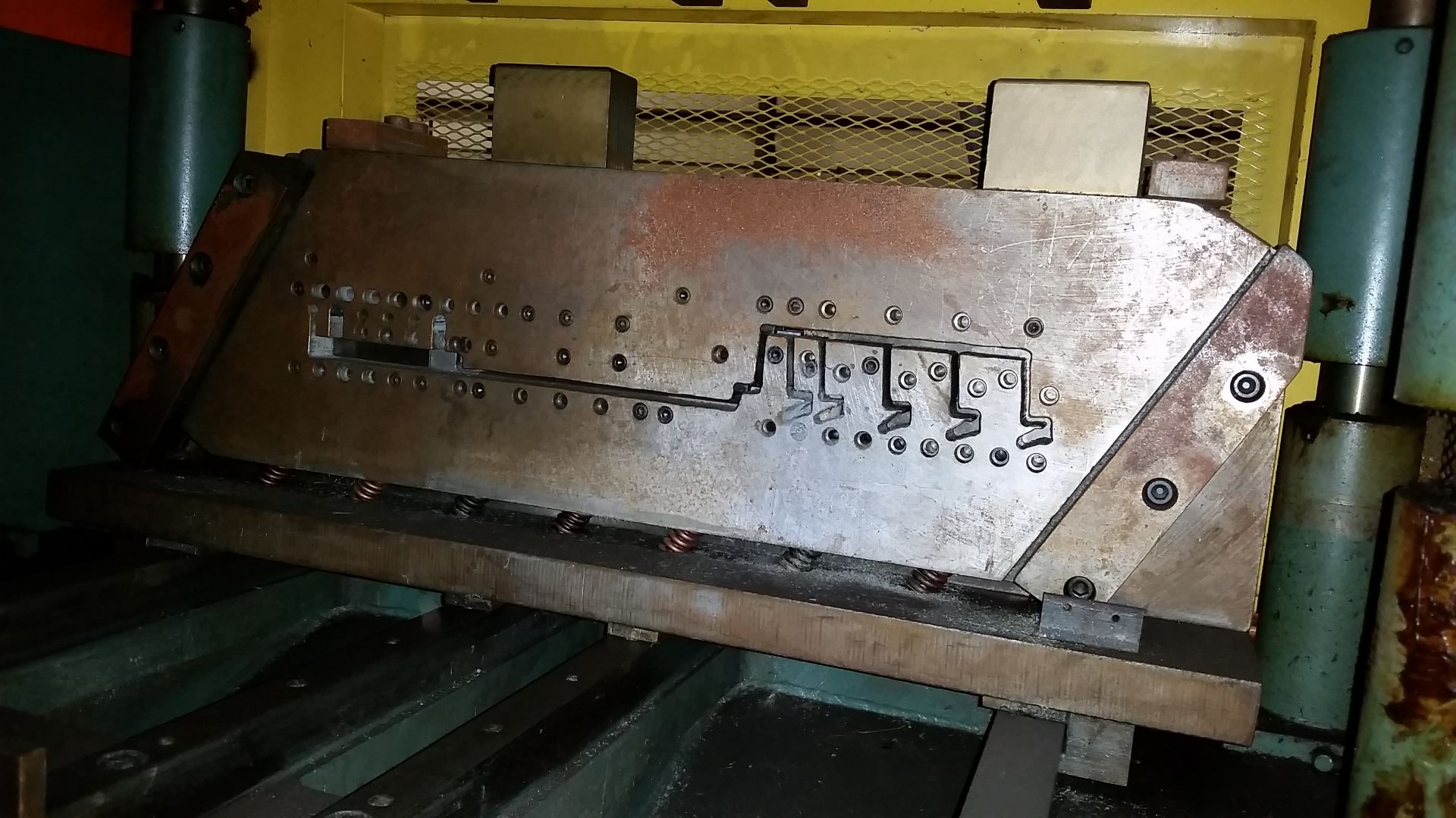 Michigan Roll Former 4-Post Mechanical Cut-off Press (Located in Allentown PA) - Image 3 of 8