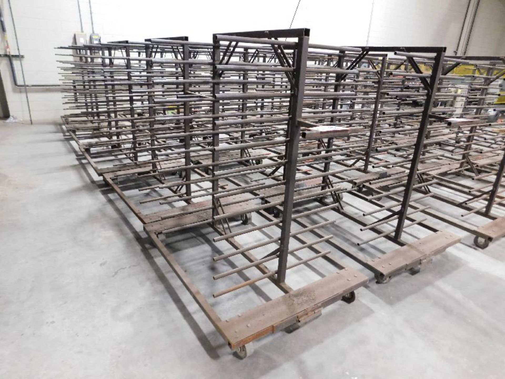 (5) Custom Built Oven Drying Racks, 48" X 60" X 60"