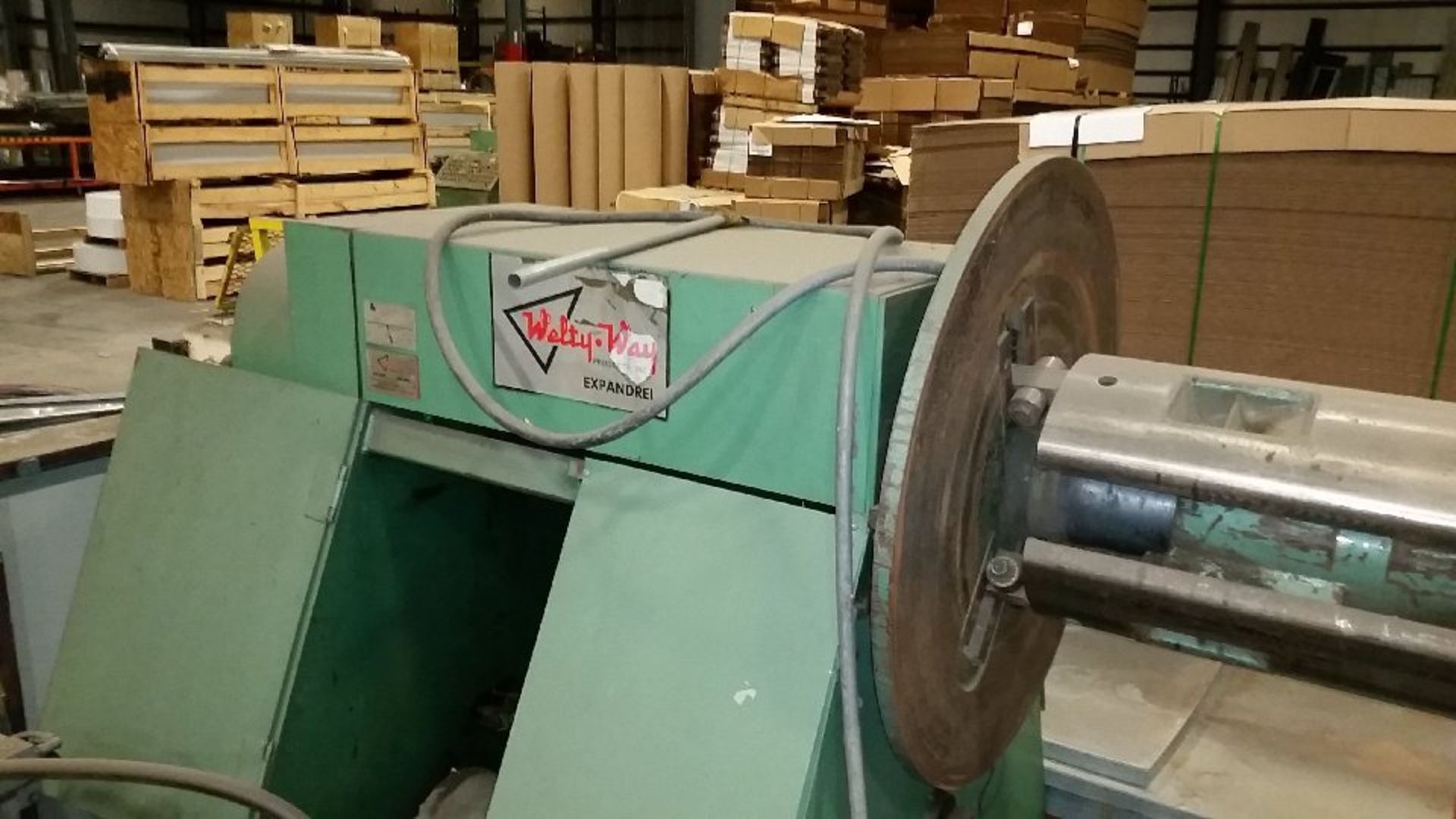 Welty Way Expanding Mandrel Coil Roller, Mdl. 20M60, s/n UC7648 (This item located Allentown, PA) - Image 4 of 4