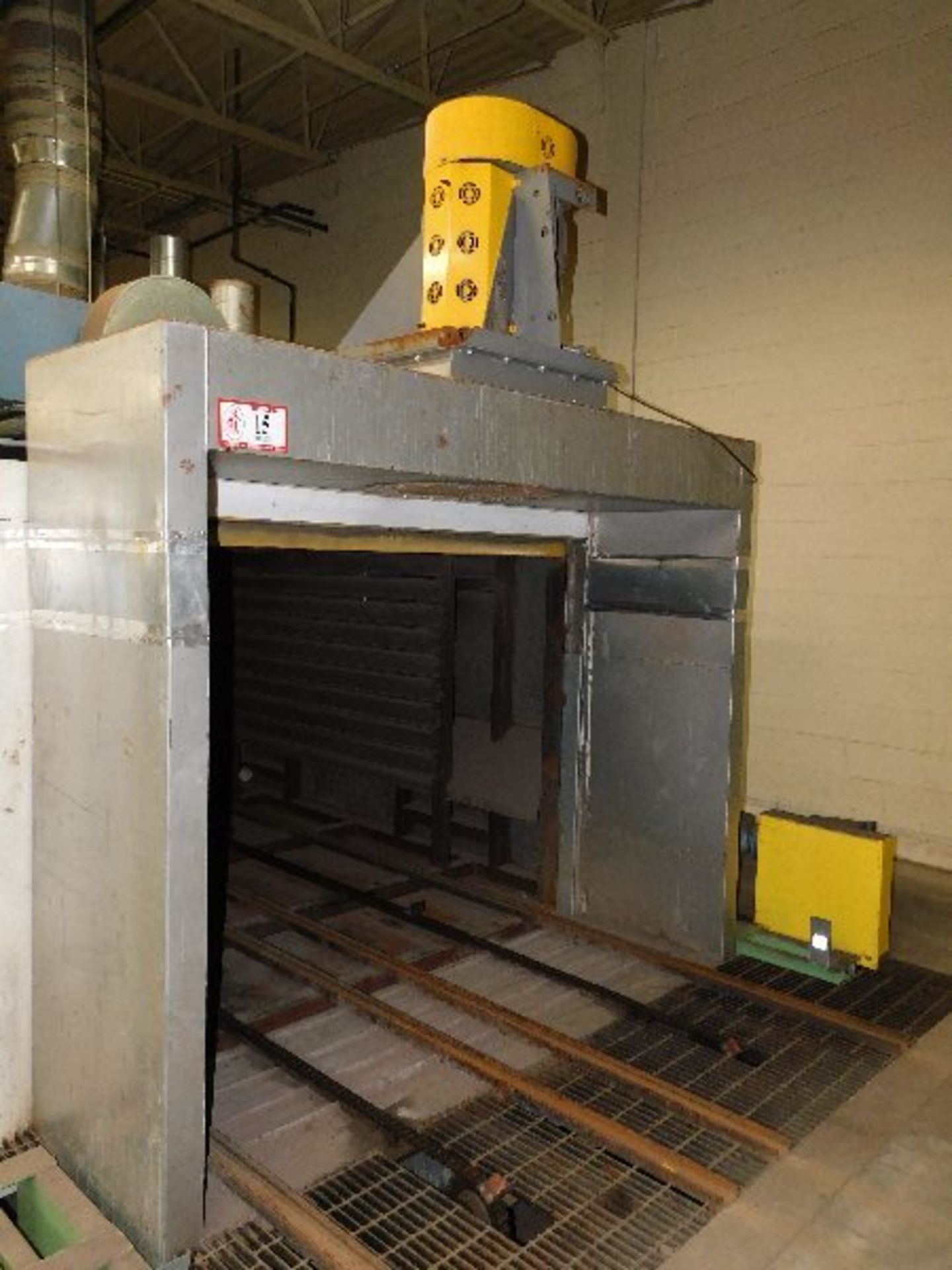 Maxon 40' Curing Oven, Dual Control, S-Fired, 6' X 5' Open, W/Chain Drive Conveyor - Image 4 of 12