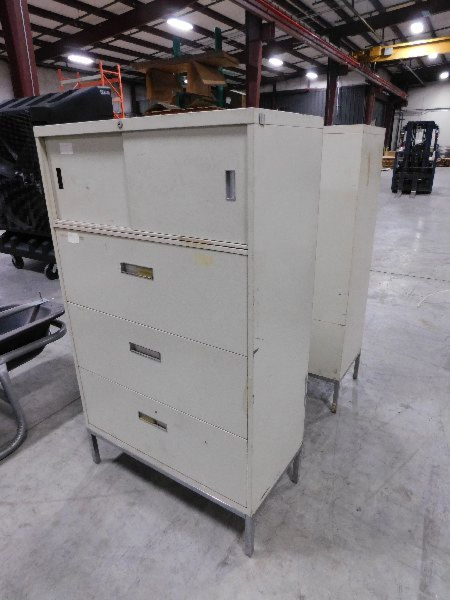 (2) 3-Drawer Lateral File Cabinets, W/2-Upper Doors - Image 2 of 2