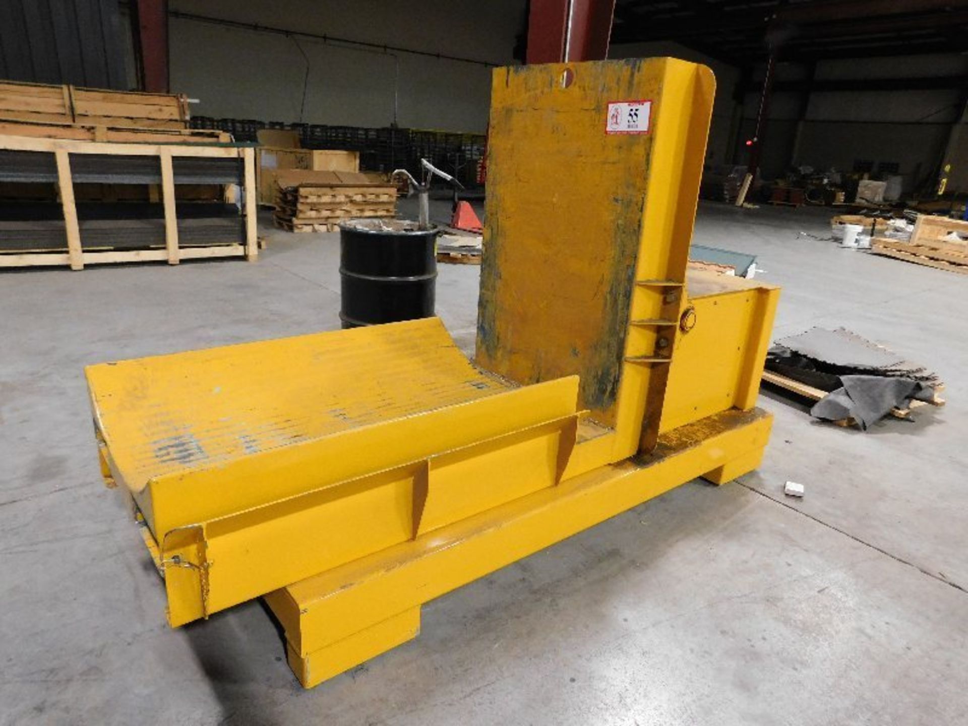 Tilt-A-Coil Hydraulic Coil Tipper