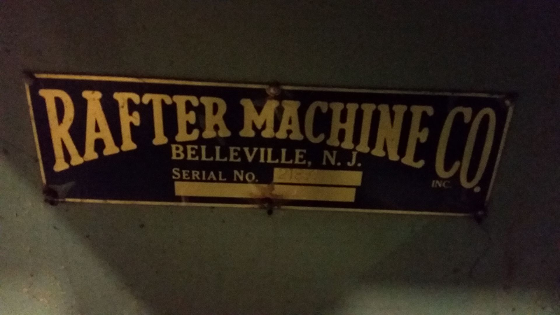 Rafter Machinery Company 4-Post Mechanical Die Press-Item located at 6620 Grant Way, Allentown, PA. - Image 5 of 9