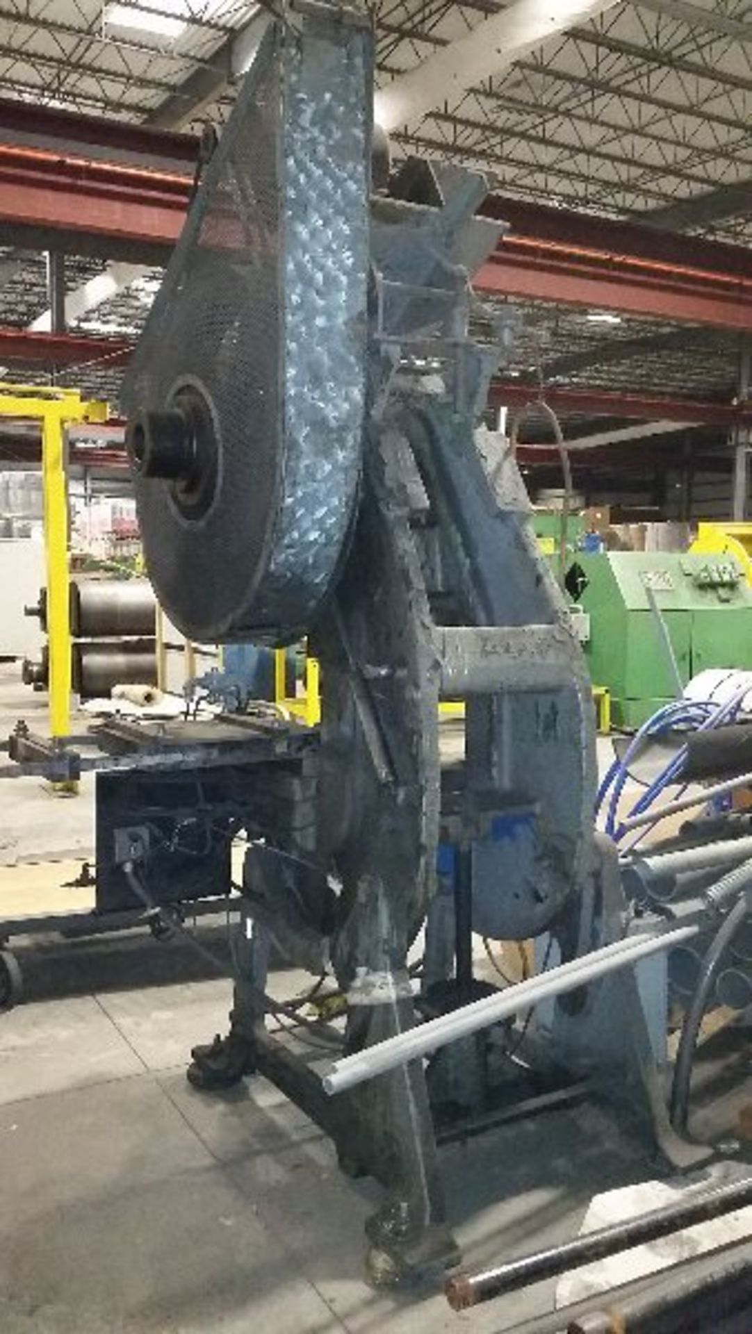 OBI Mechanical Punch Press, 7" Stroke (This item located at 6620 Grant Way, Allentown, PA. Questions