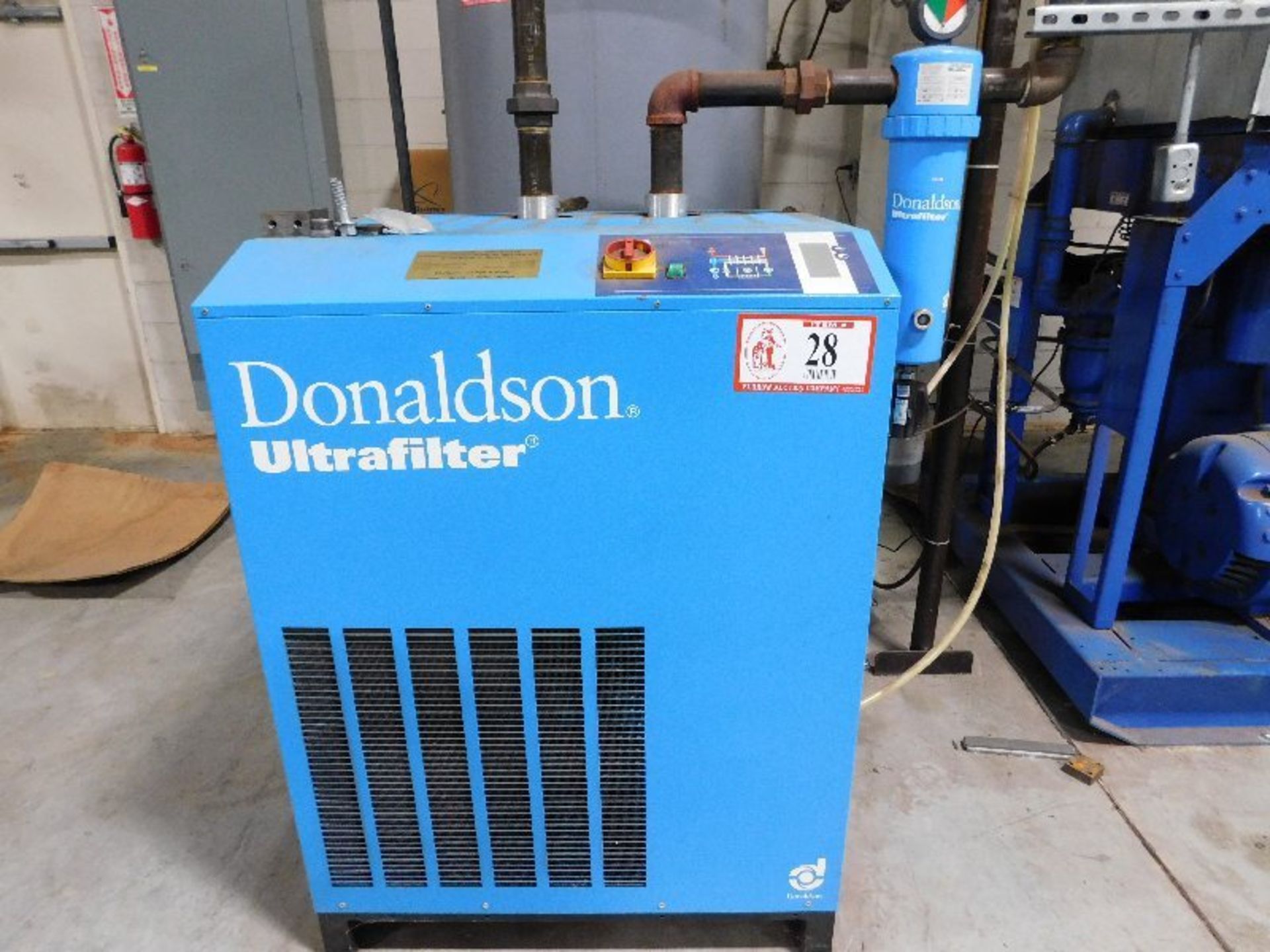 Donaldson Mdl SD0400-AP-60 Ultrafilter Air Dryer