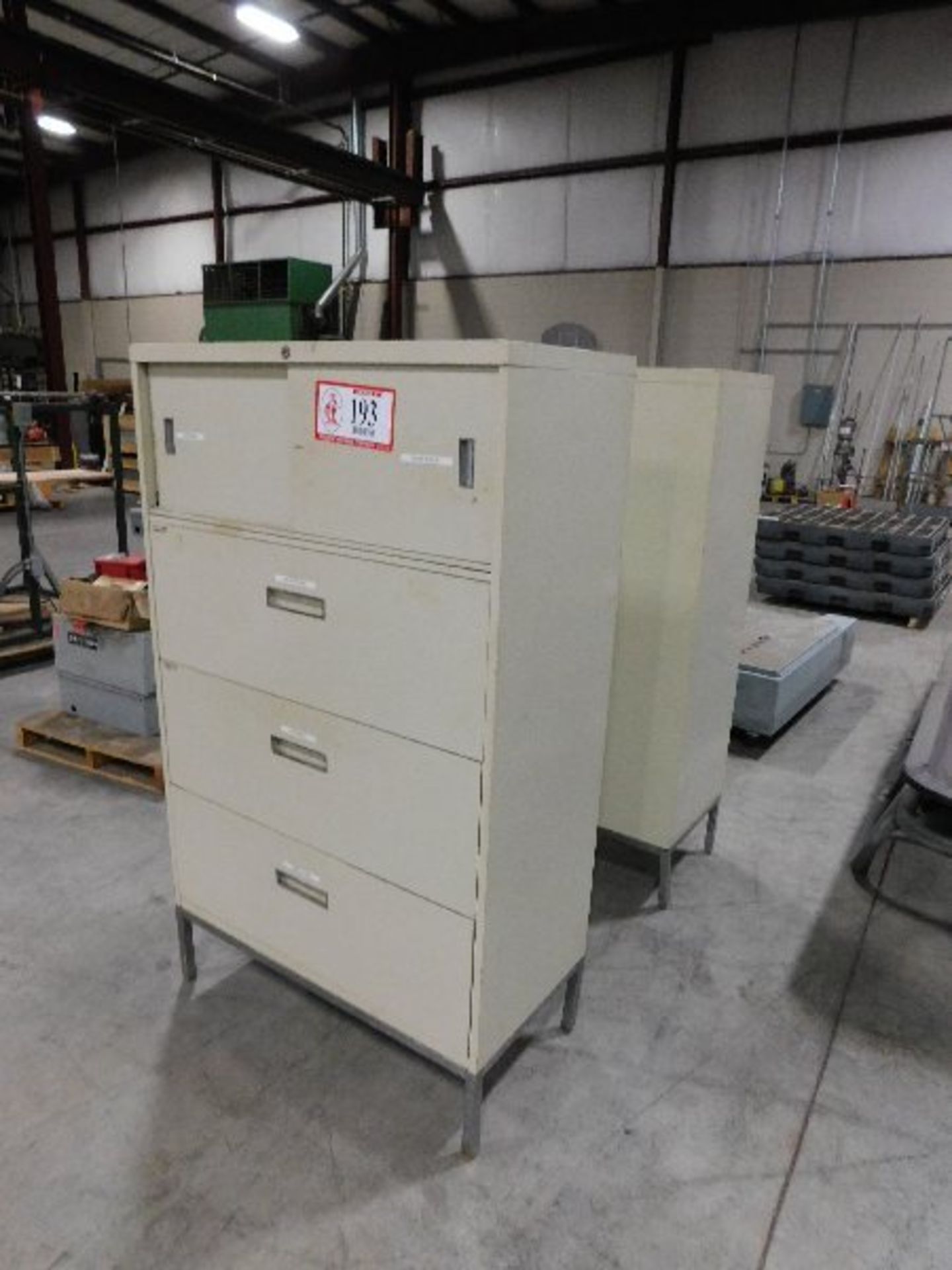 (2) 3-Drawer Lateral File Cabinets, W/2-Upper Doors