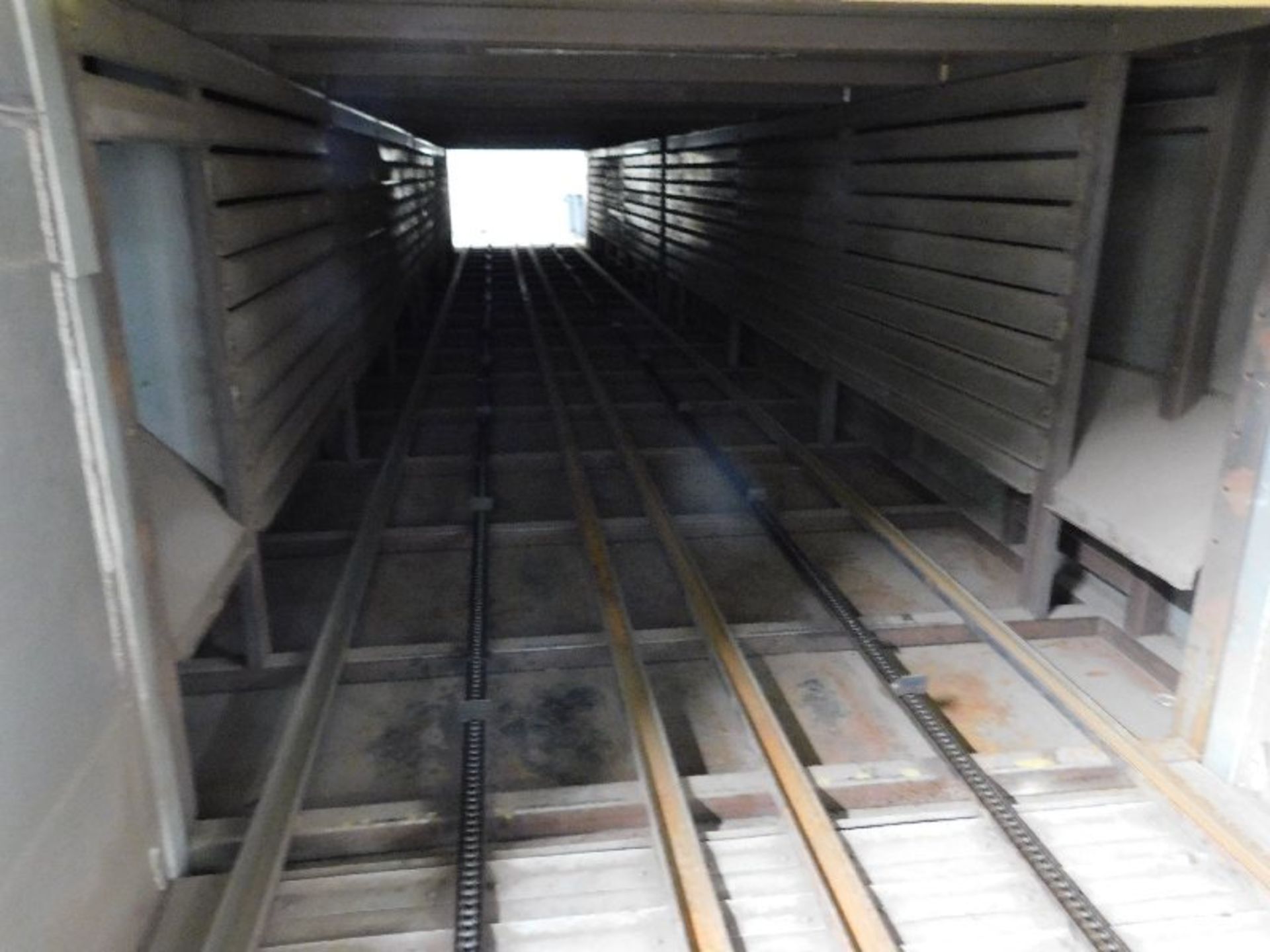 Maxon 40' Curing Oven, Dual Control, S-Fired, 6' X 5' Open, W/Chain Drive Conveyor - Image 2 of 12