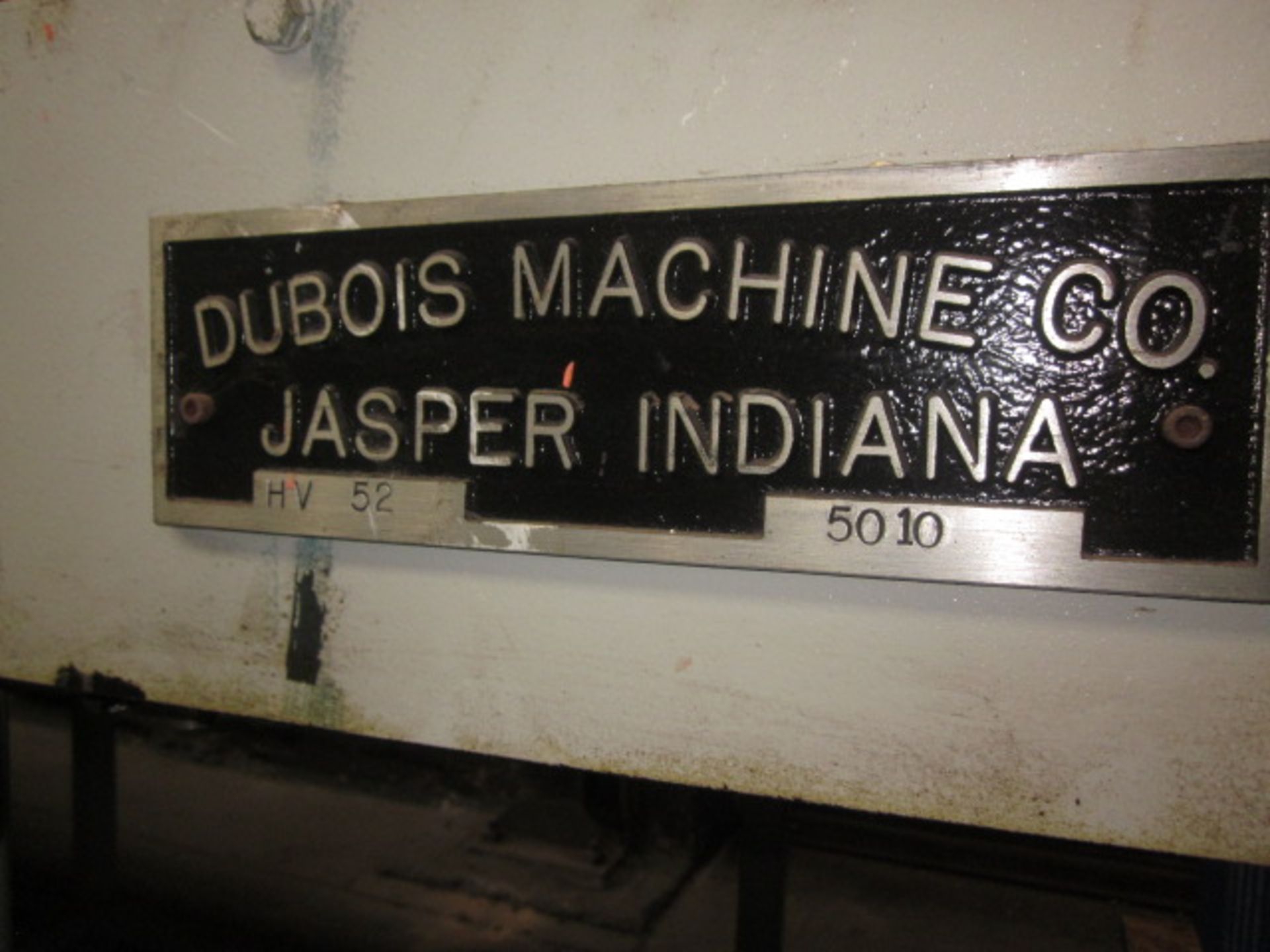(2) 2012 Dubois Curtain Coaters w/ (1) 2012 Dubois HV 52 Hot Air Oven, Auto Feed & (2) Lift Tables - Image 3 of 19