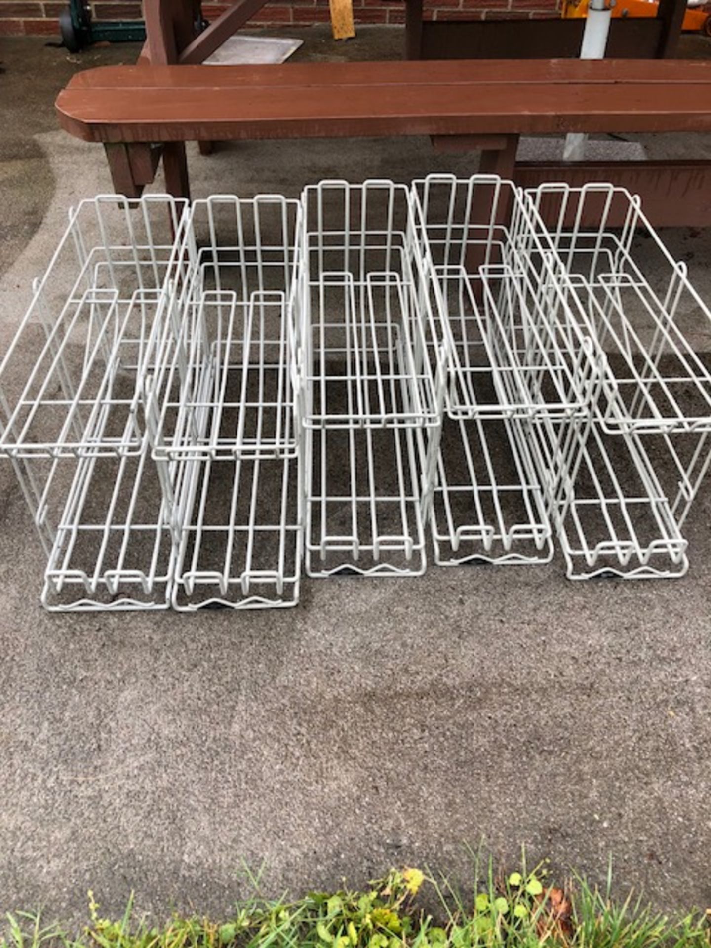 (5) Metro Can Racks, ITEM PICK UP LOCATION 8042 BRANSON RD., CORRYTON, TN 37721