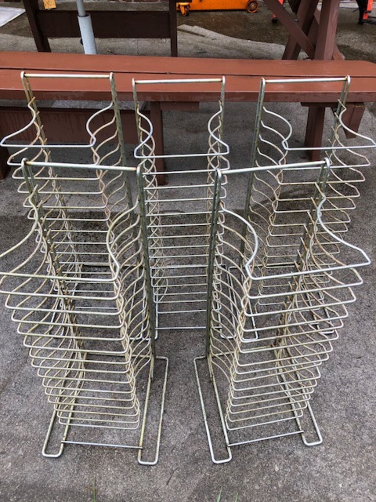 (5) Metro Can Racks, ITEM PICK UP LOCATION 8042 BRANSON RD., CORRYTON, TN 37721 - Image 2 of 2