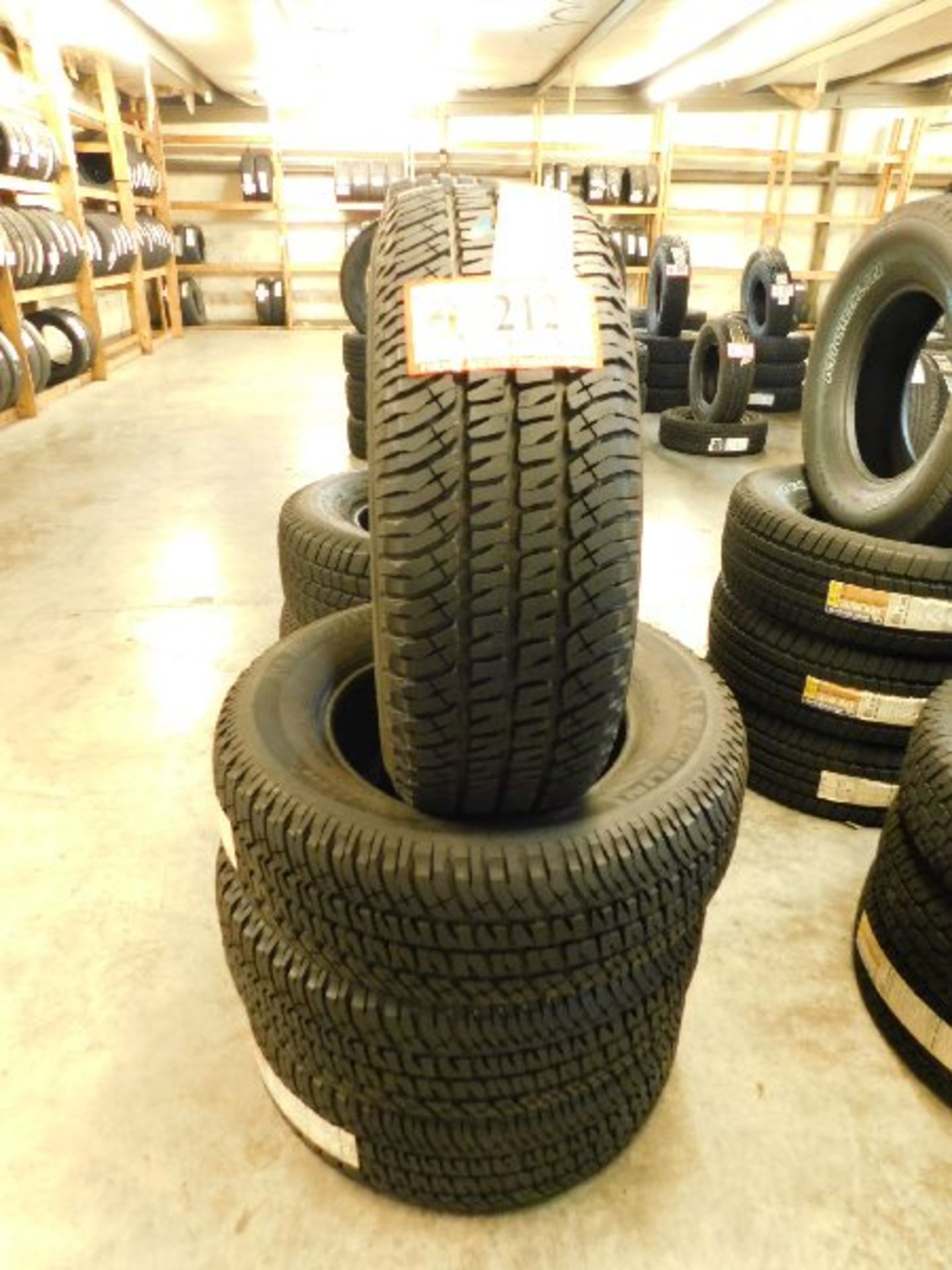 (4) Michelin LTX A/T2 Tires, 265/65R18 114T (TAXABLE)