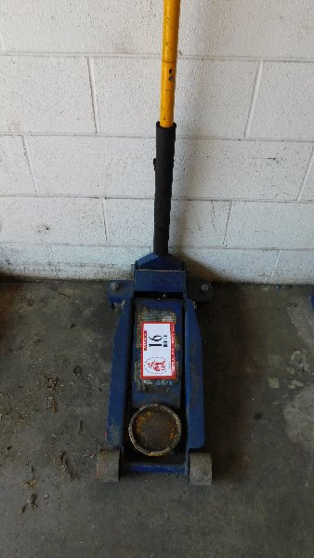 3 1/2-Ton Floor Jack