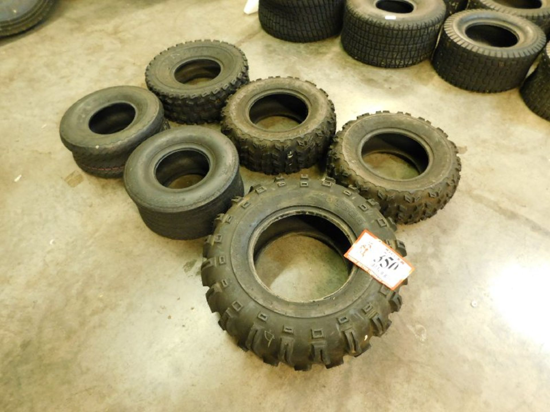 (6) Assortment Tires (new) (TAXABLE)