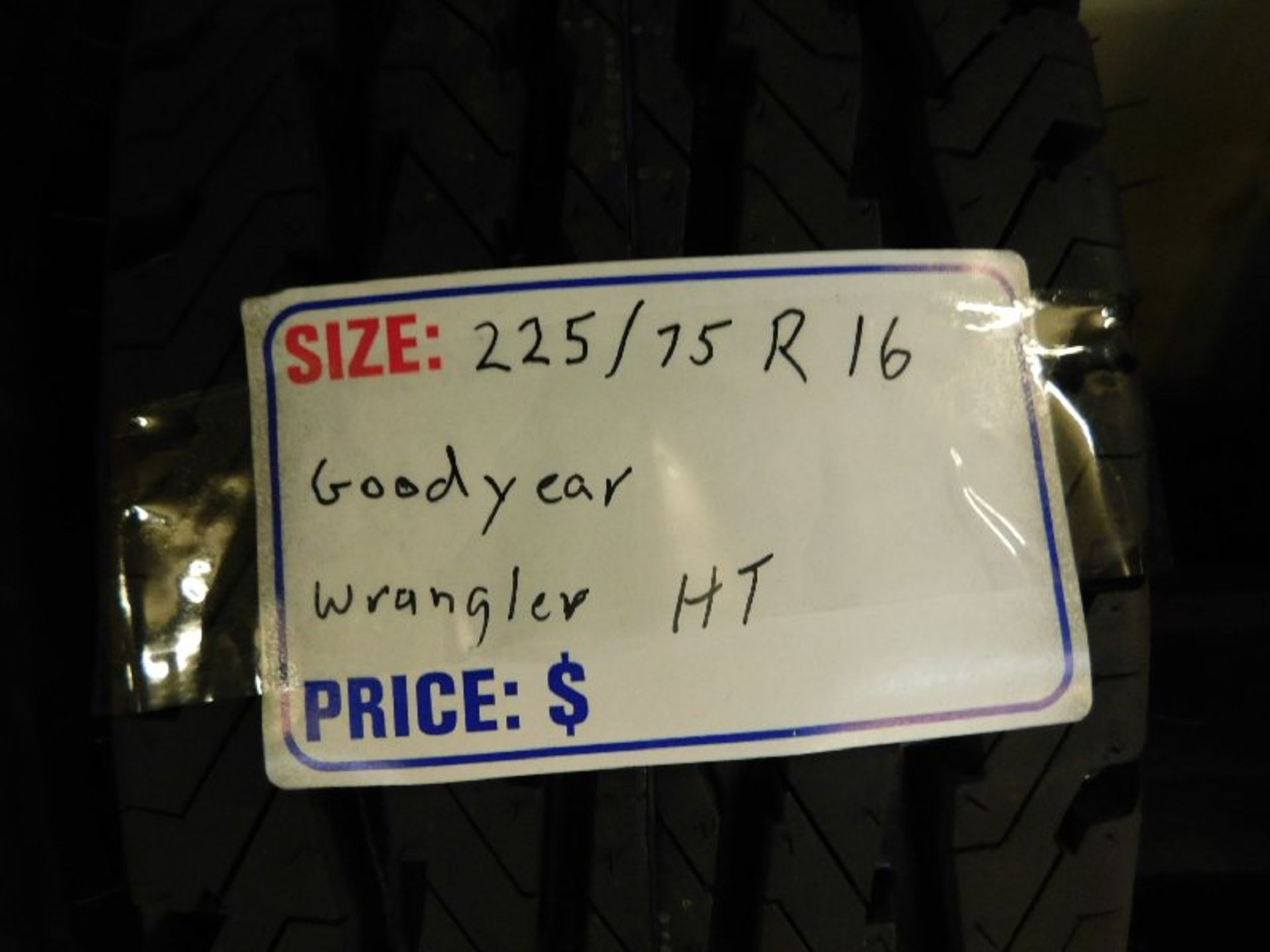 (2) Goodyear Wrangler HT Tires, 235/75R16 (TAXABLE) - Image 2 of 2