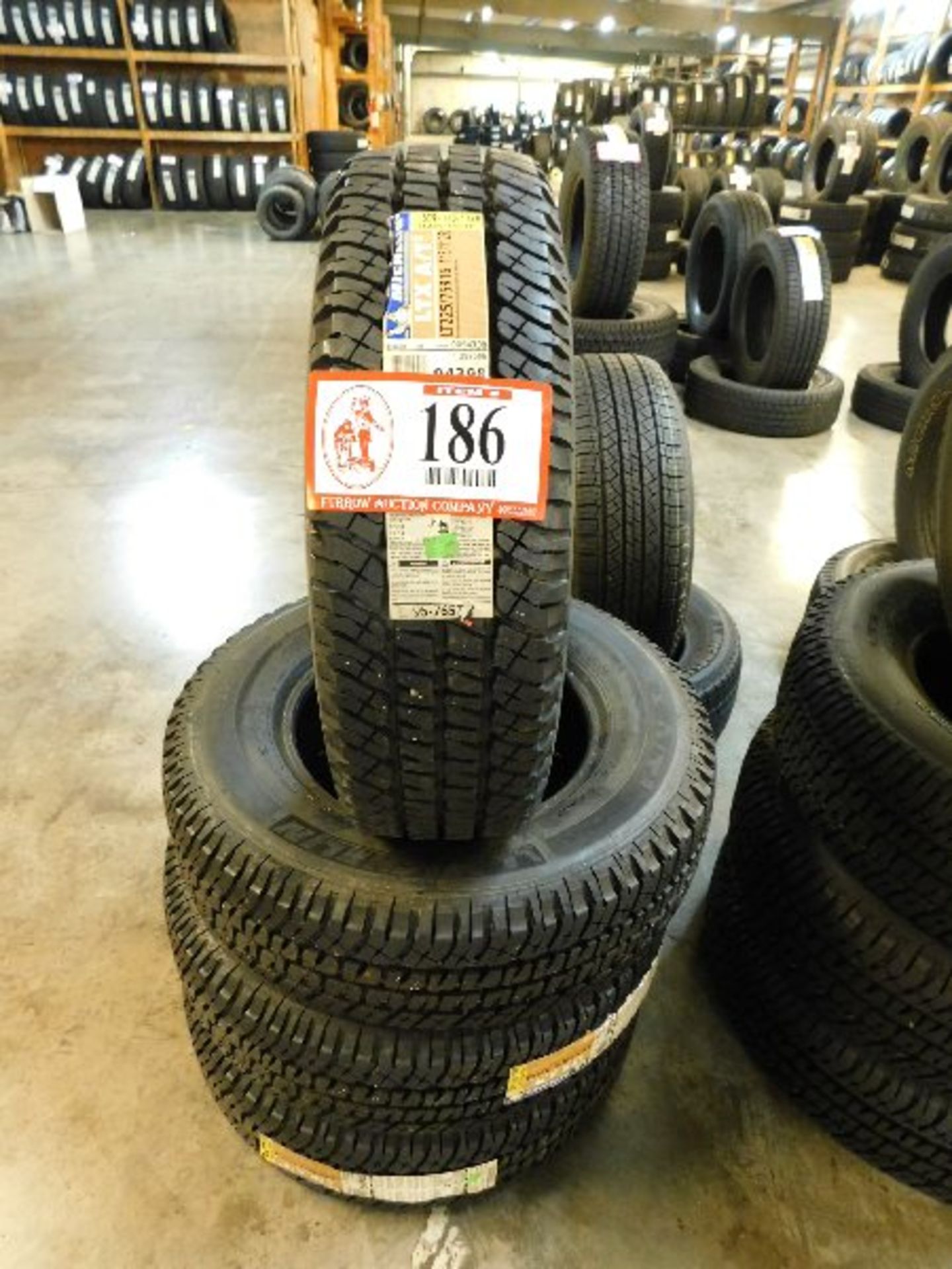 (4) Michelin LTX A/T2 Tires, LT225/75R16 115/112R (TAXABLE)