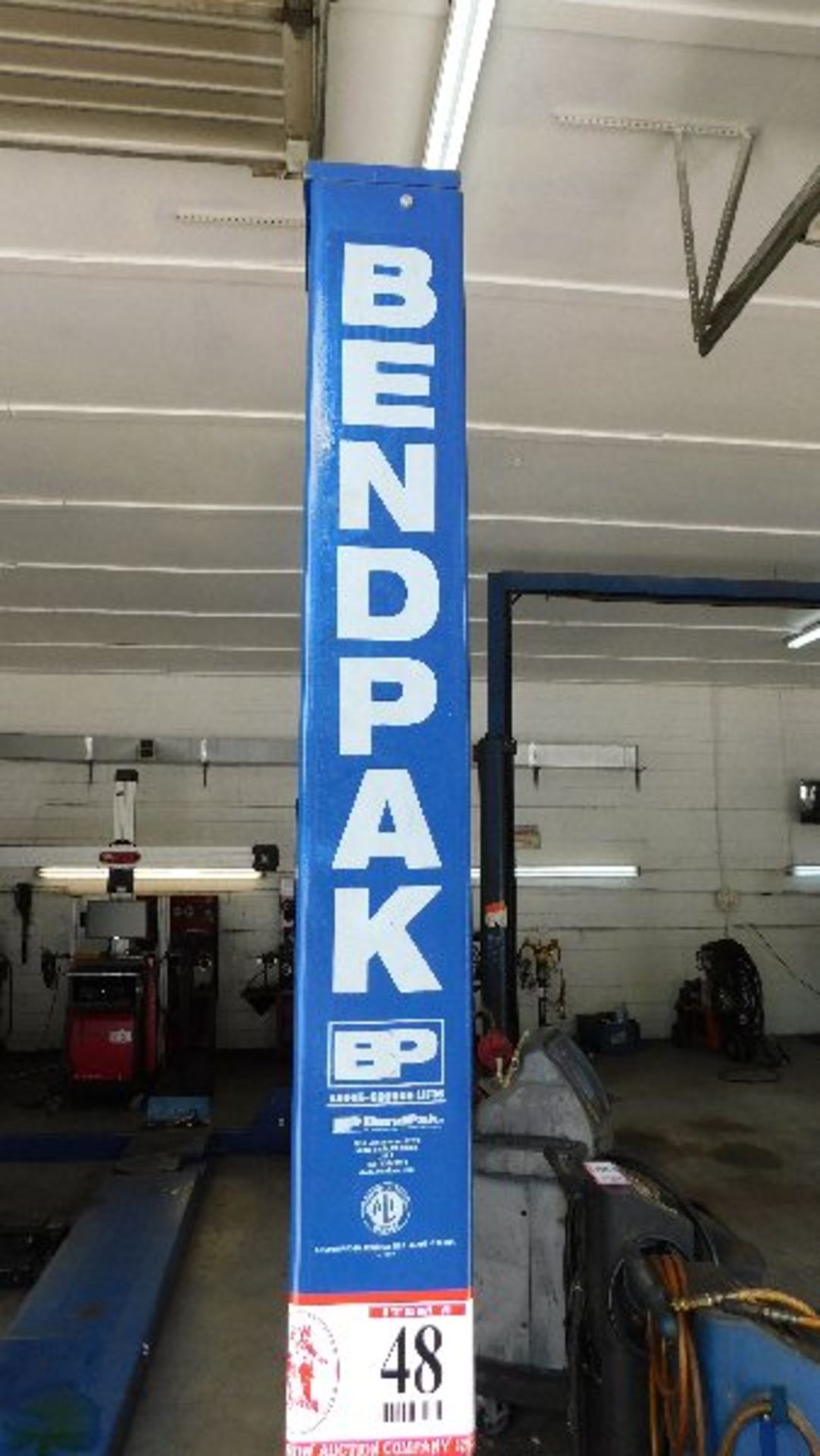 Bendpak 4-Post Automotive Lift 12,000LB capacity w/alignment setup