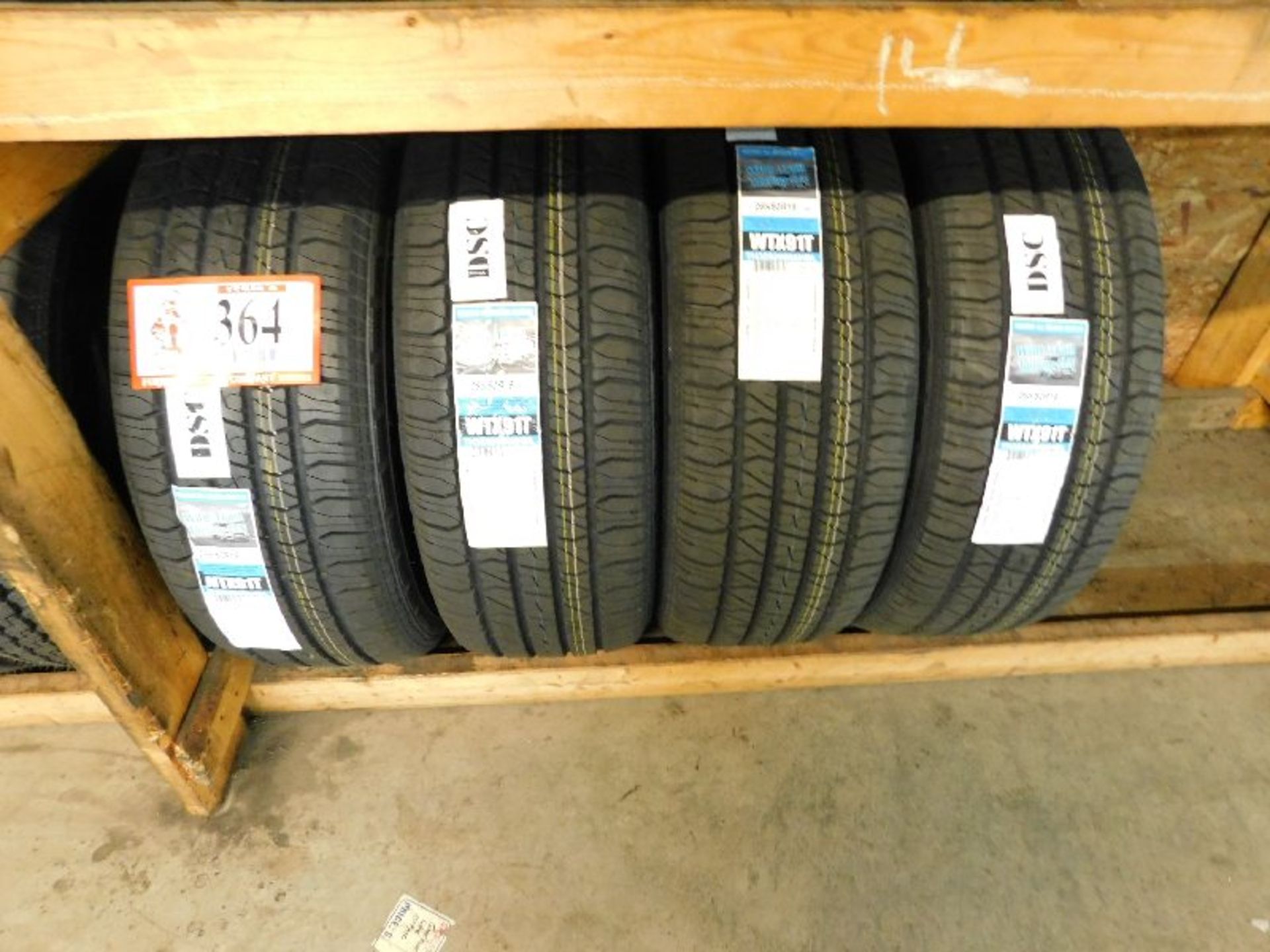 (4) Wild Trail Commercial Touring CUV Tires, 265/60R18 (TAXABLE)