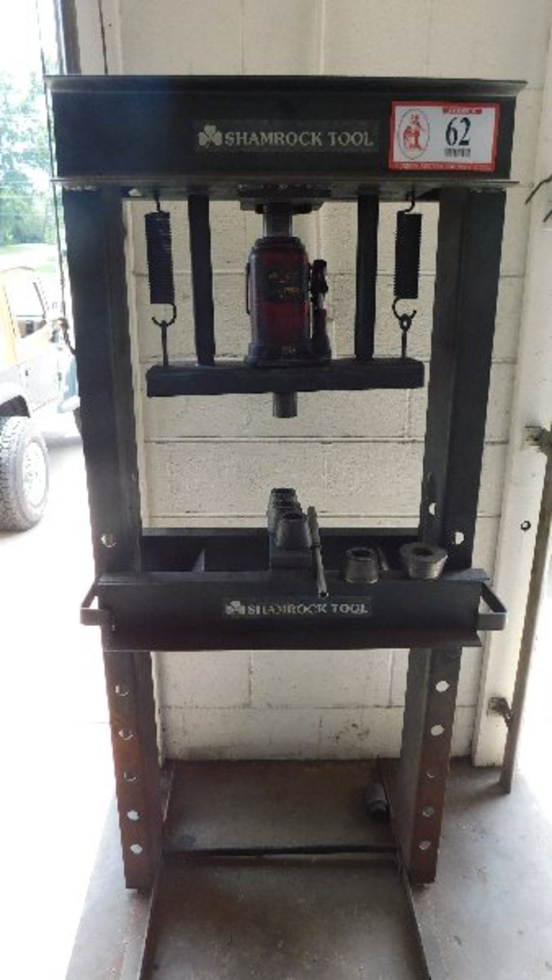 Shamrock Tool 30-Ton Hydraulic Press