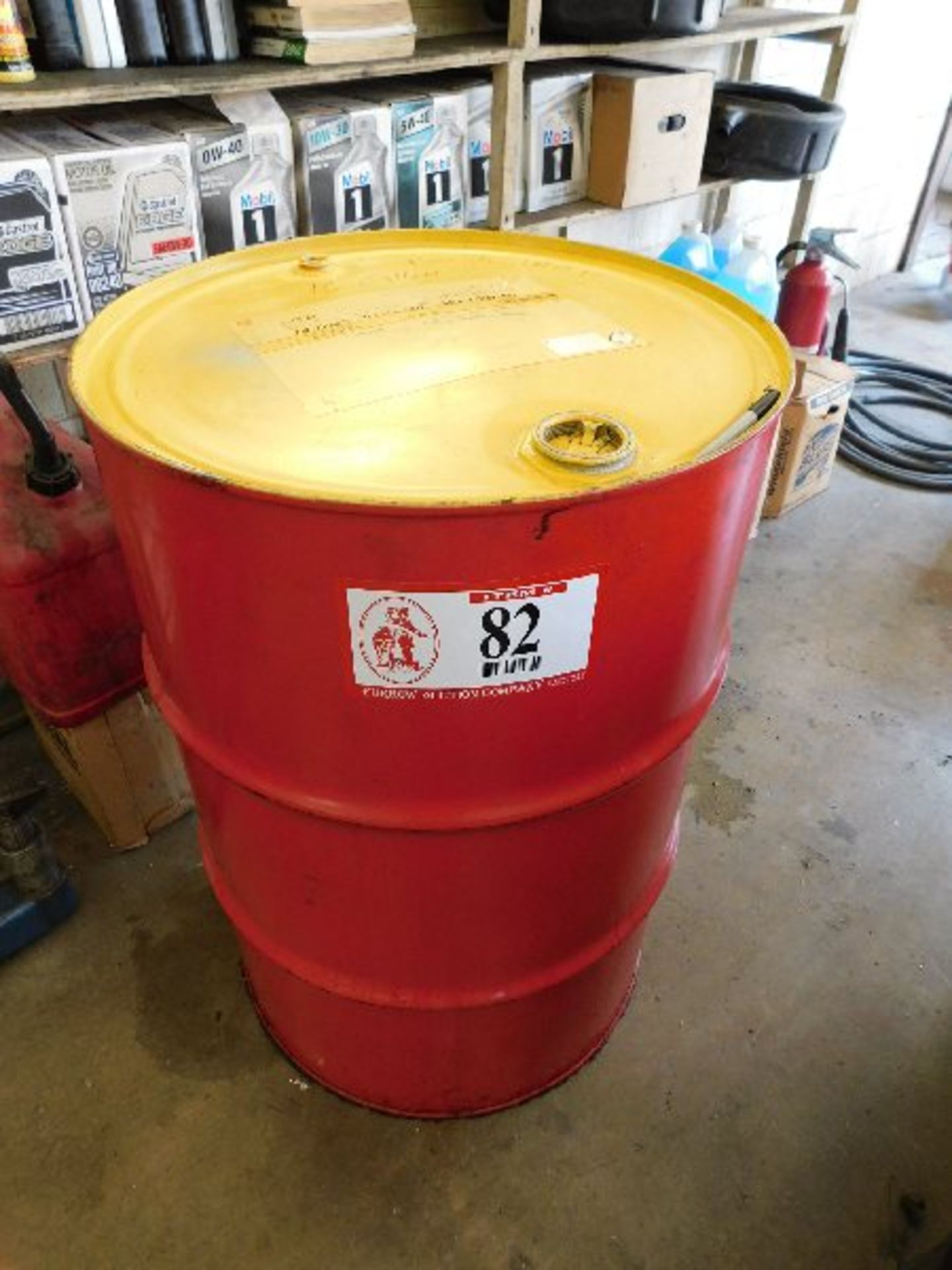 Rotella Drum 15W-40 Oil, 16 Gallons (TAXABLE)