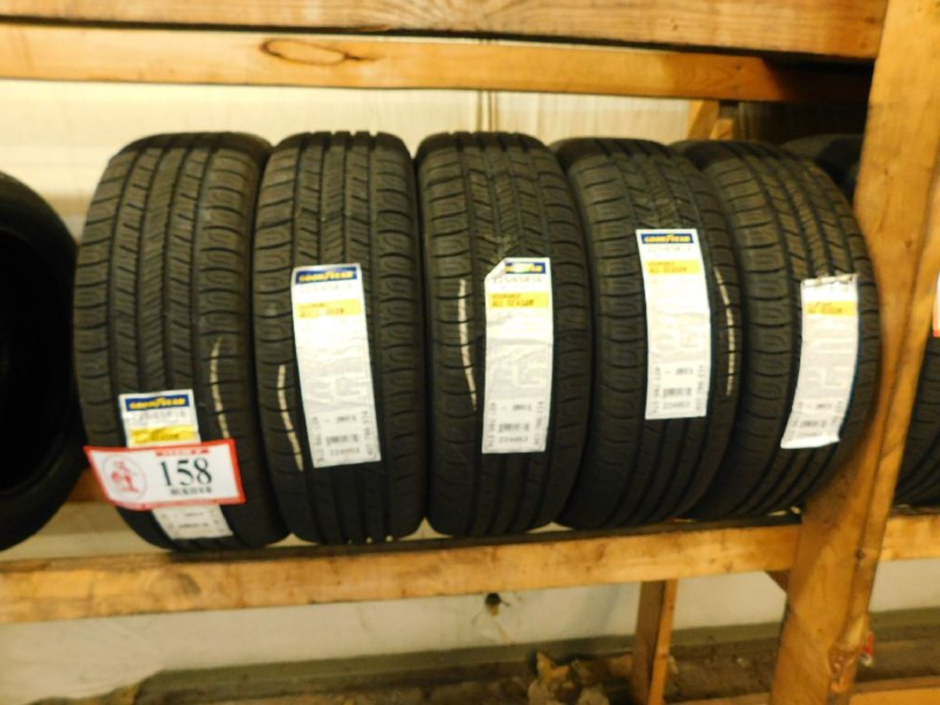 (5) Goodyear Assurance All Season Tires, 225/65R16 (TAXABLE)