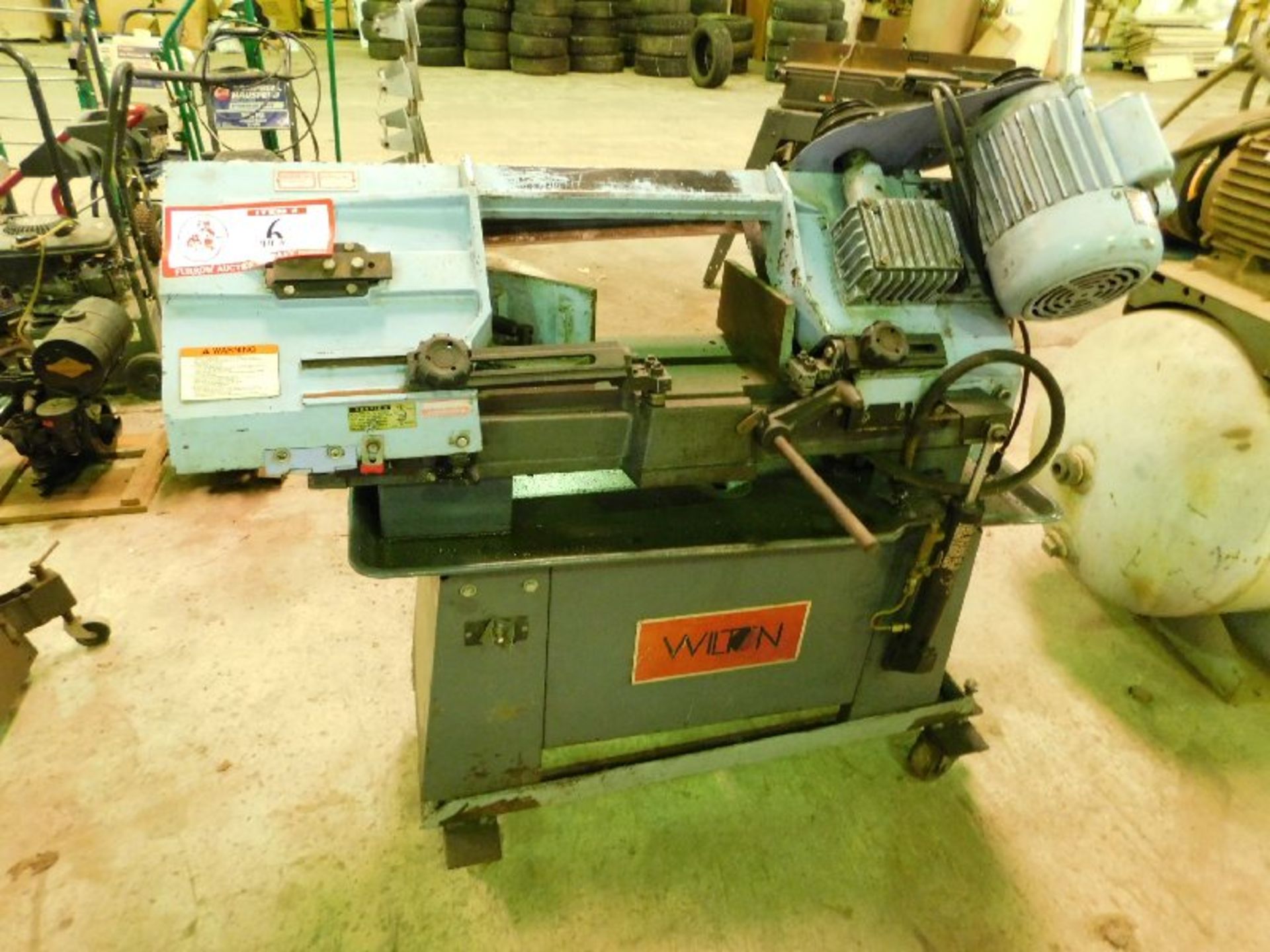 Wilton Mdl. 3410 Horizontal Band Saw