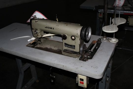 Juki Model DLN-415 Commercial/Industrial Sewing Machine (needs parts) - Image 2 of 2